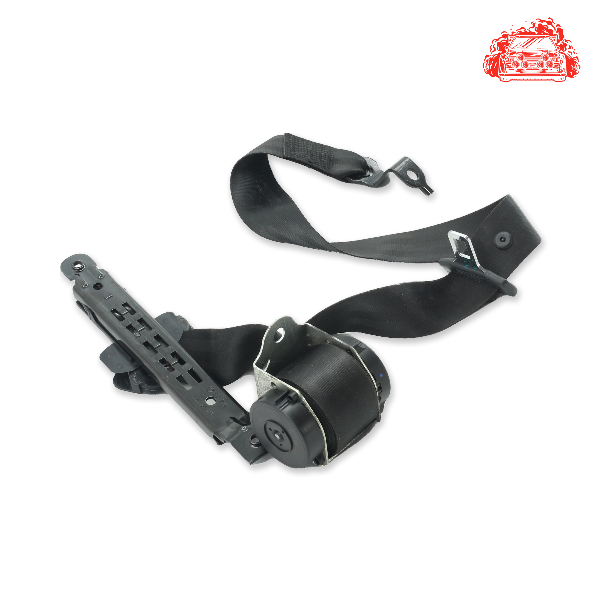 Used VW Polo Vivo GP 1.4 Trendline Tip Passenger Side Front Seat Belt