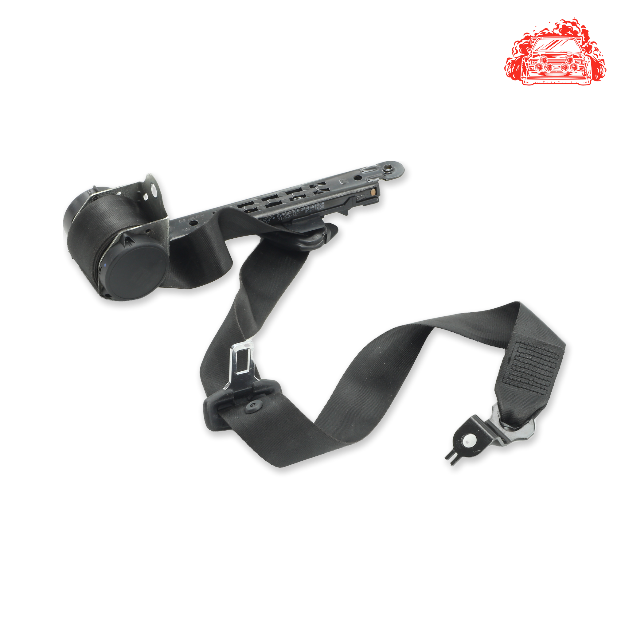 Used VW Polo Vivo GP 1.4 Trendline Tip Passenger Side Front Seat Belt