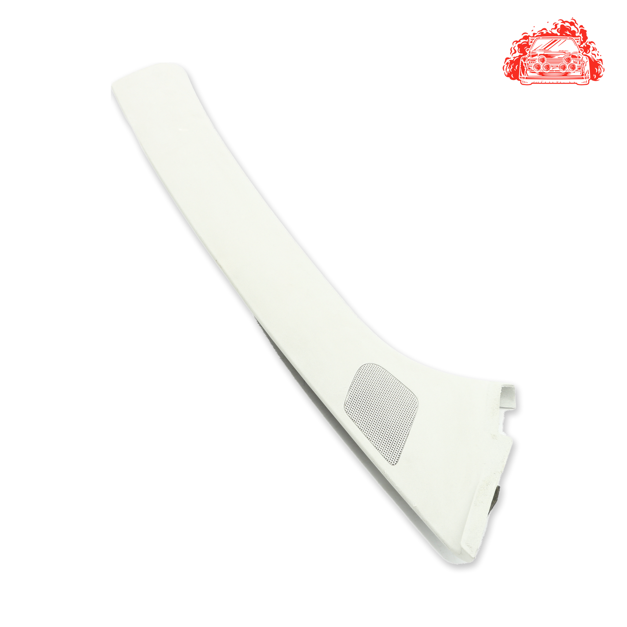 Used VOLKSWAGEN POLO VIVO GP 1.4 TRENDLINE TIP Passenger Side Interior A Pillar Cover - OEM Part 6QS867234
