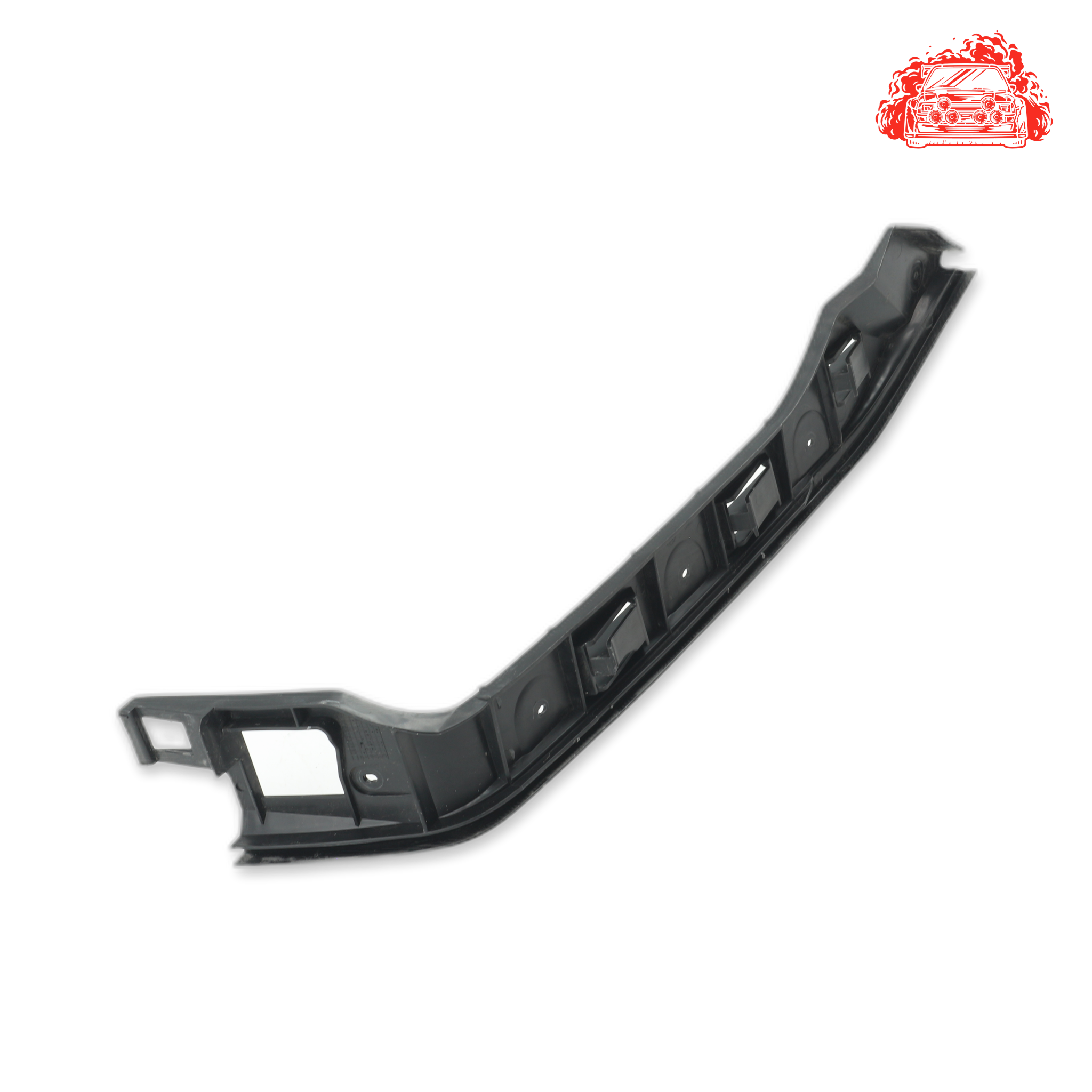 Used VOLKSWAGEN POLO VIVO GP 1.4 TRENDLINE TIP Passenger Side Rear Bumper Bracket - OEM Part 6Q5807393