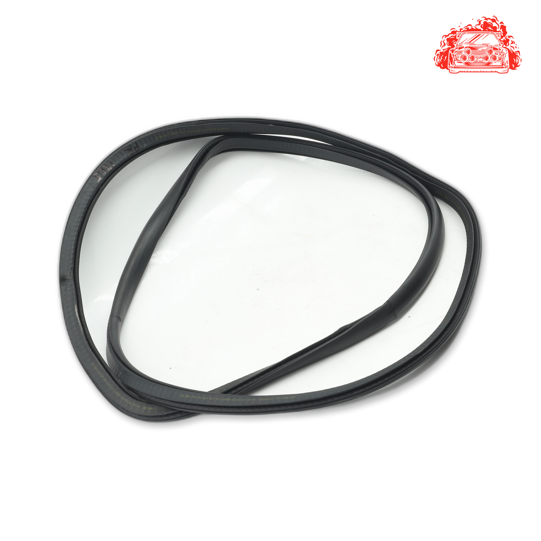 Used VW Polo Vivo GP 1.4 Trendline Tip Rear Chassis Door Rubber