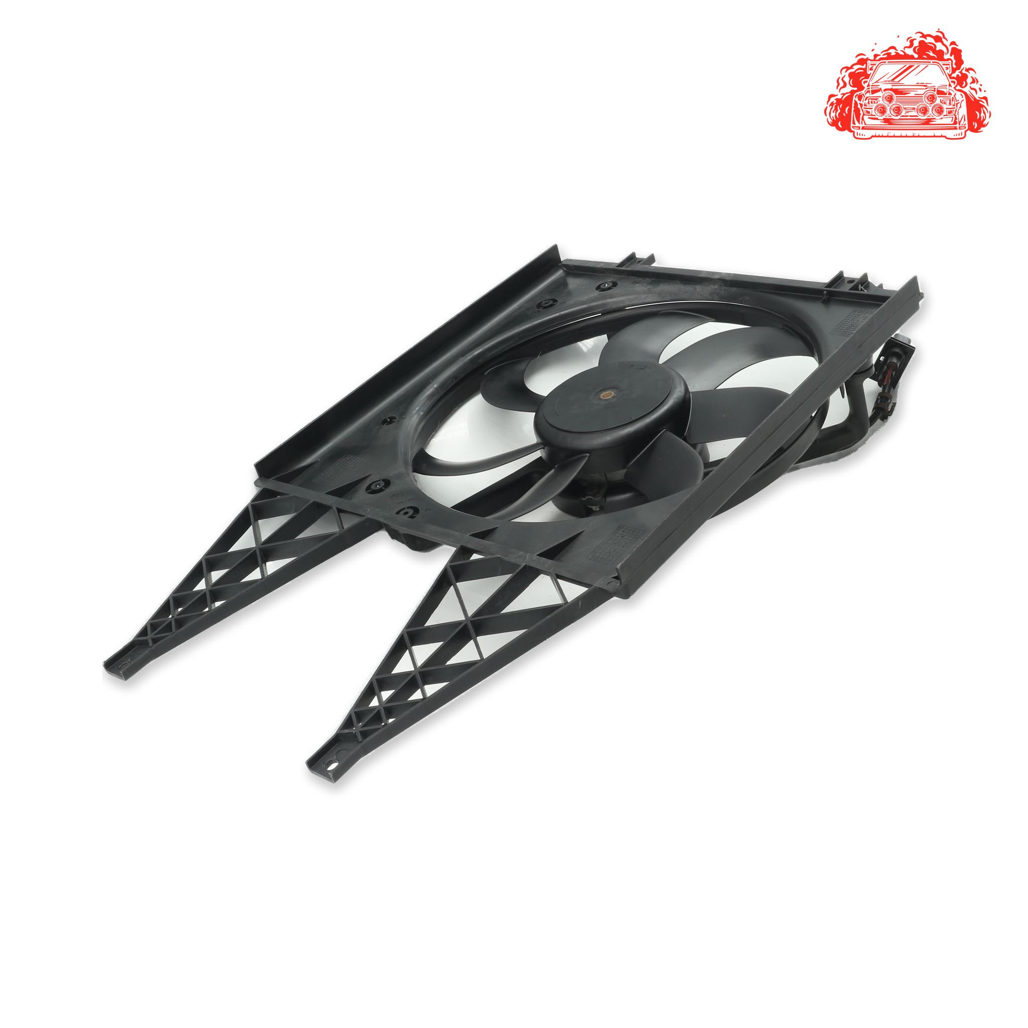 Used VOLKSWAGEN POLO VIVO GP 1.4 TRENDLINE TIP Radiator Fan - OEM Part 6QS121207