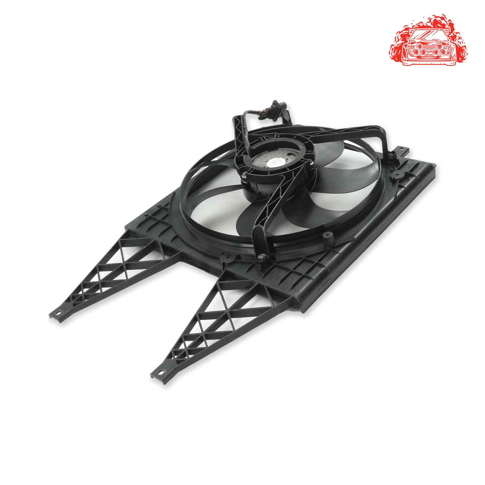 Used VOLKSWAGEN POLO VIVO GP 1.4 TRENDLINE TIP Radiator Fan - OEM Part 6QS121207