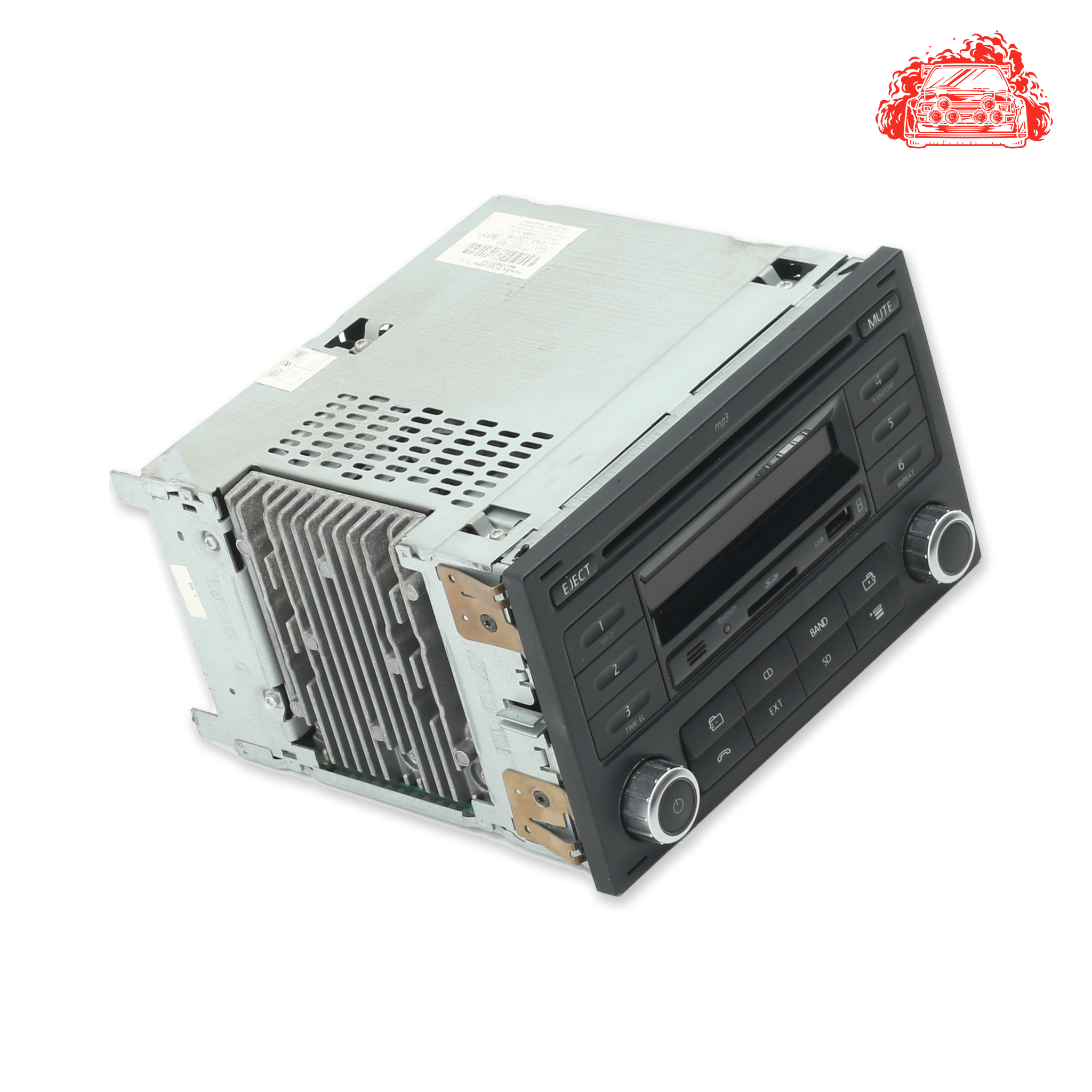 Used Volkswagen Polo Vivo GP 1.4 Trendline Tip Radio - 6QS035182D6
