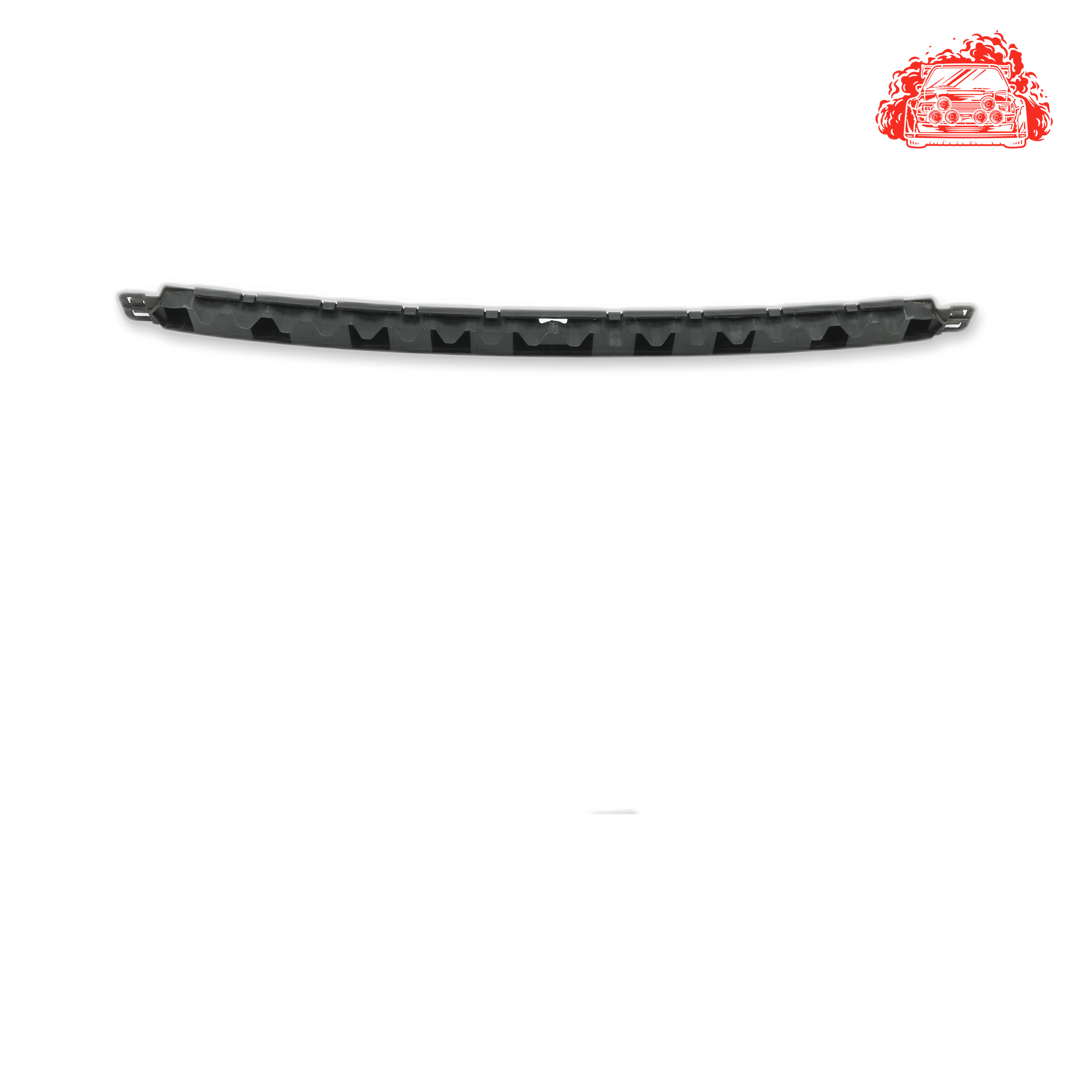 Used VOLKSWAGEN POLO VIVO GP 1.4 TRENDLINE TIP Rear Center Bumper Bracket - OEM Part 6Q5807863