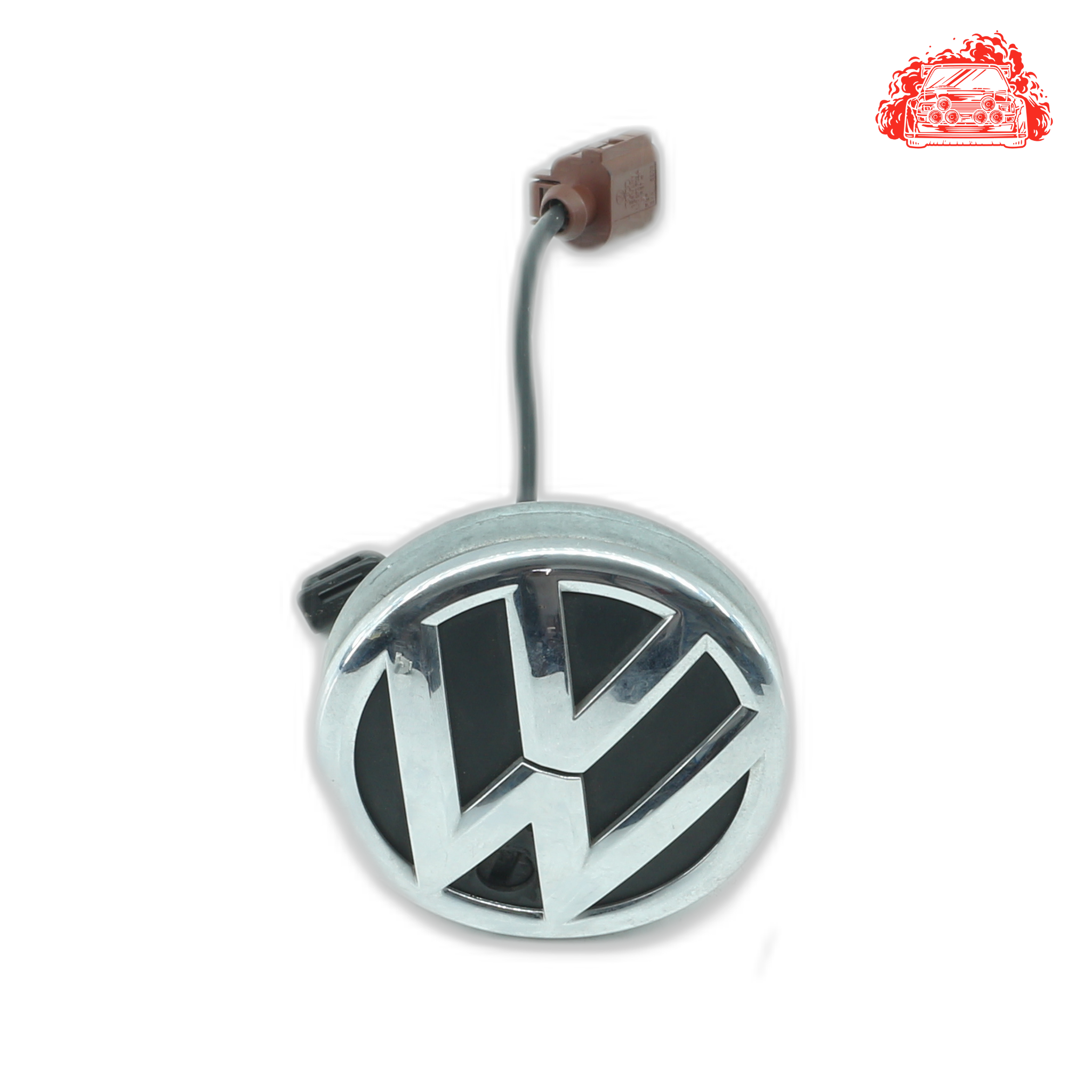 Used VW Polo Vivo GP 1.4 Trendline Tip Rear Emblem Badge Set - 6Q5827603A