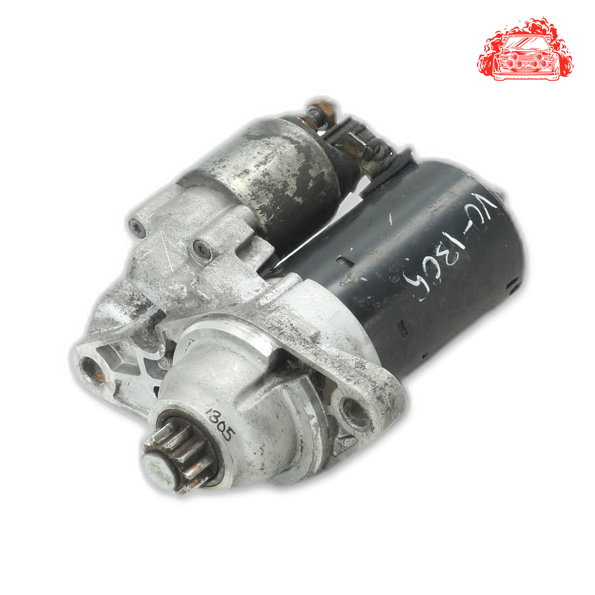 Used Volkswagen Polo Vivo GP 1.4 Trendline Tip Starter - OEM Part 021911024K