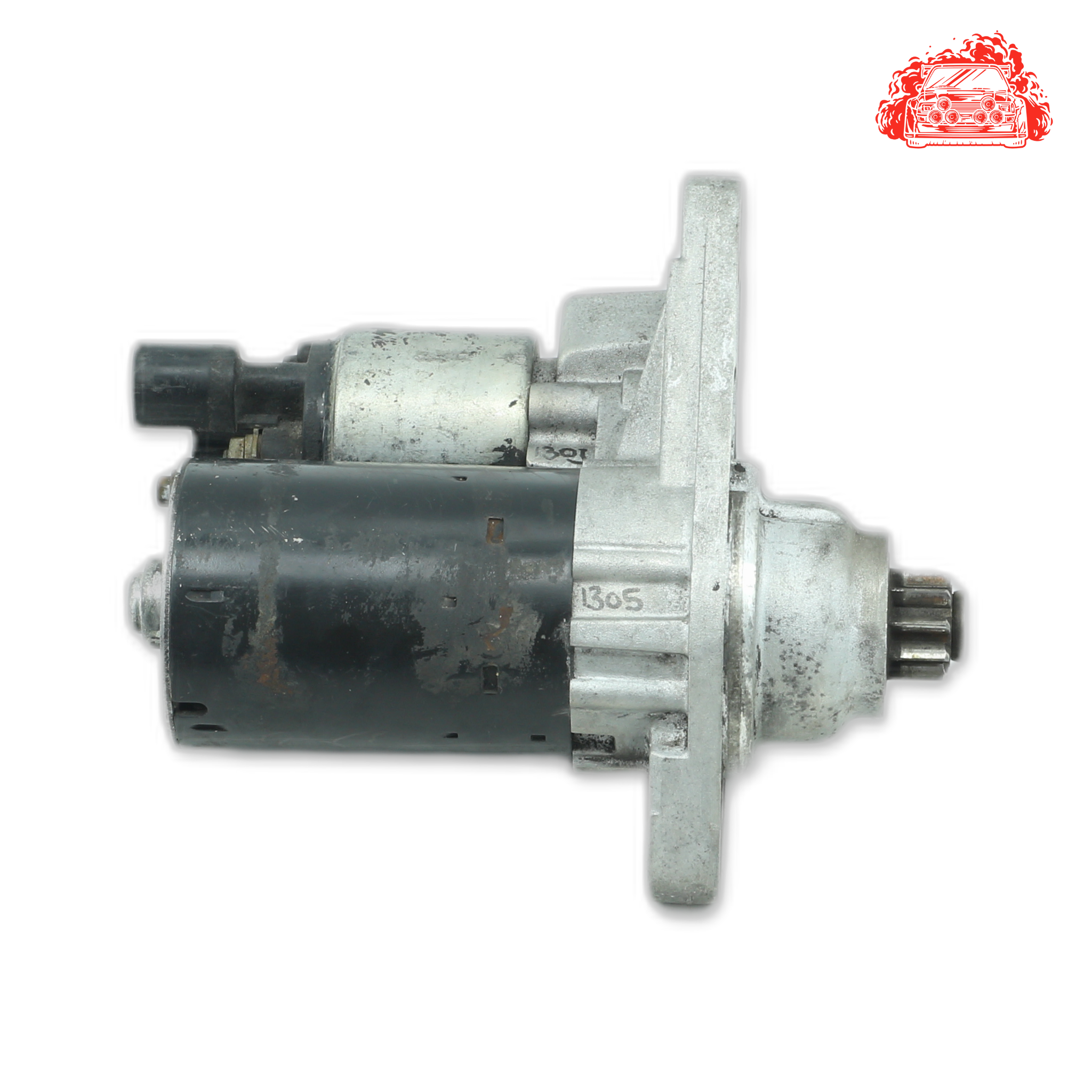 Used Volkswagen Polo Vivo GP 1.4 Trendline Tip Starter - OEM Part 021911024K