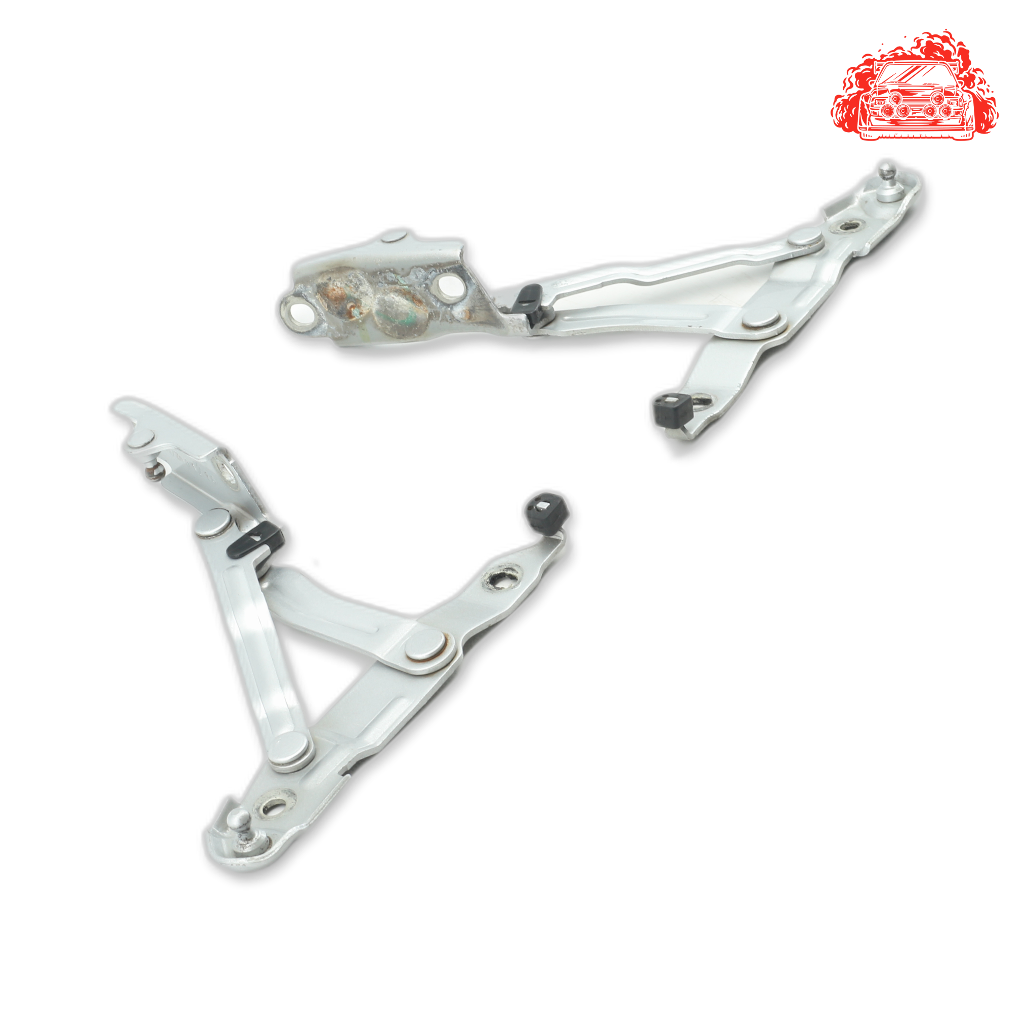 Used VOLKSWAGEN POLO VIVO GP 1.4 TRENDLINE TIP Tailgate Boot Hinges - OEM Part 6Q5827301A