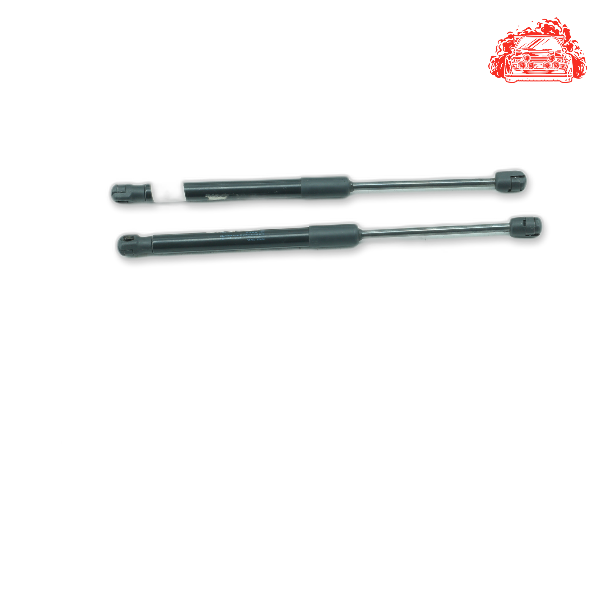 Used VW Up Cross Boot Tailgate Gas Struts