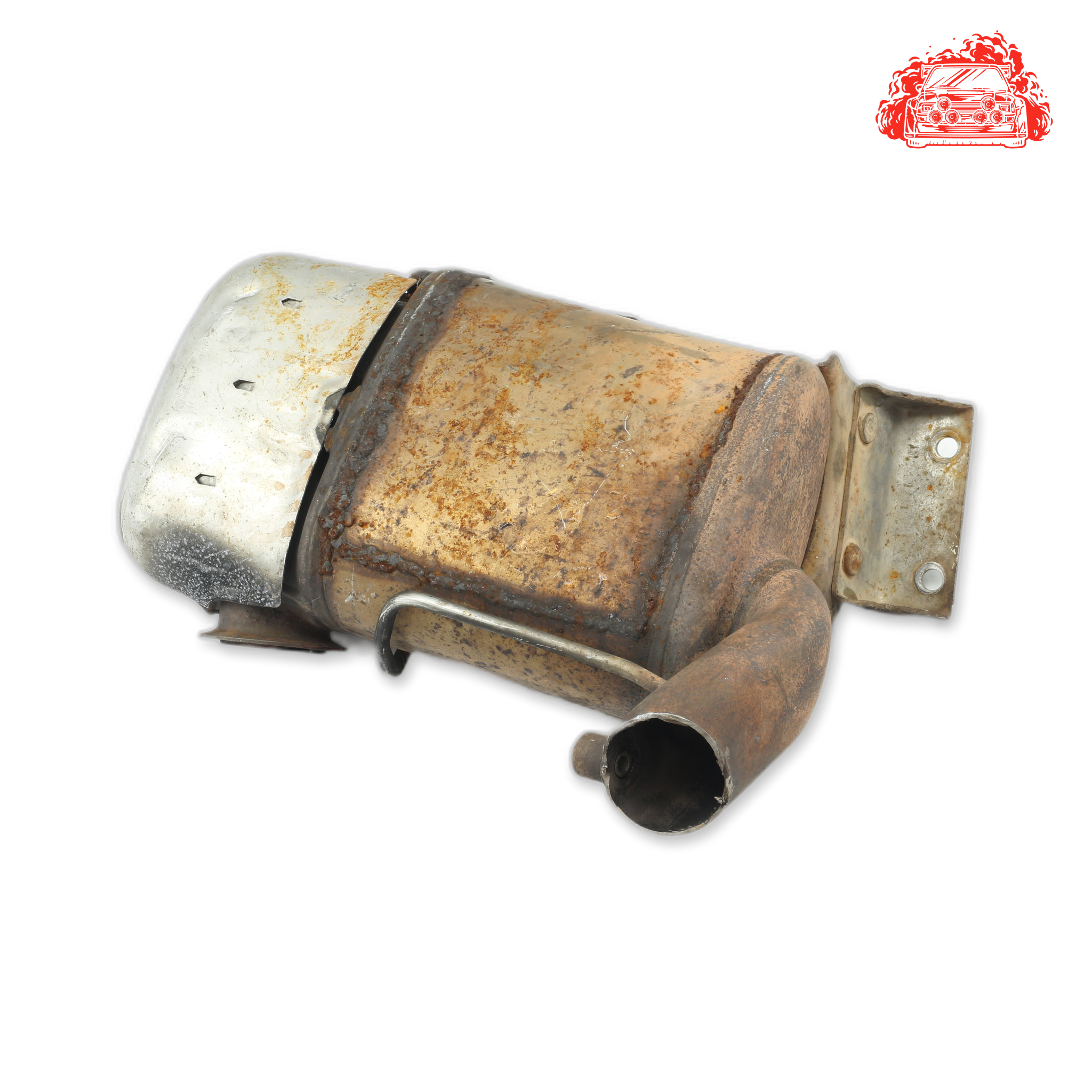 Used Volkswagen Up cross Catalytic Converter - OEM Part 5N0131765A