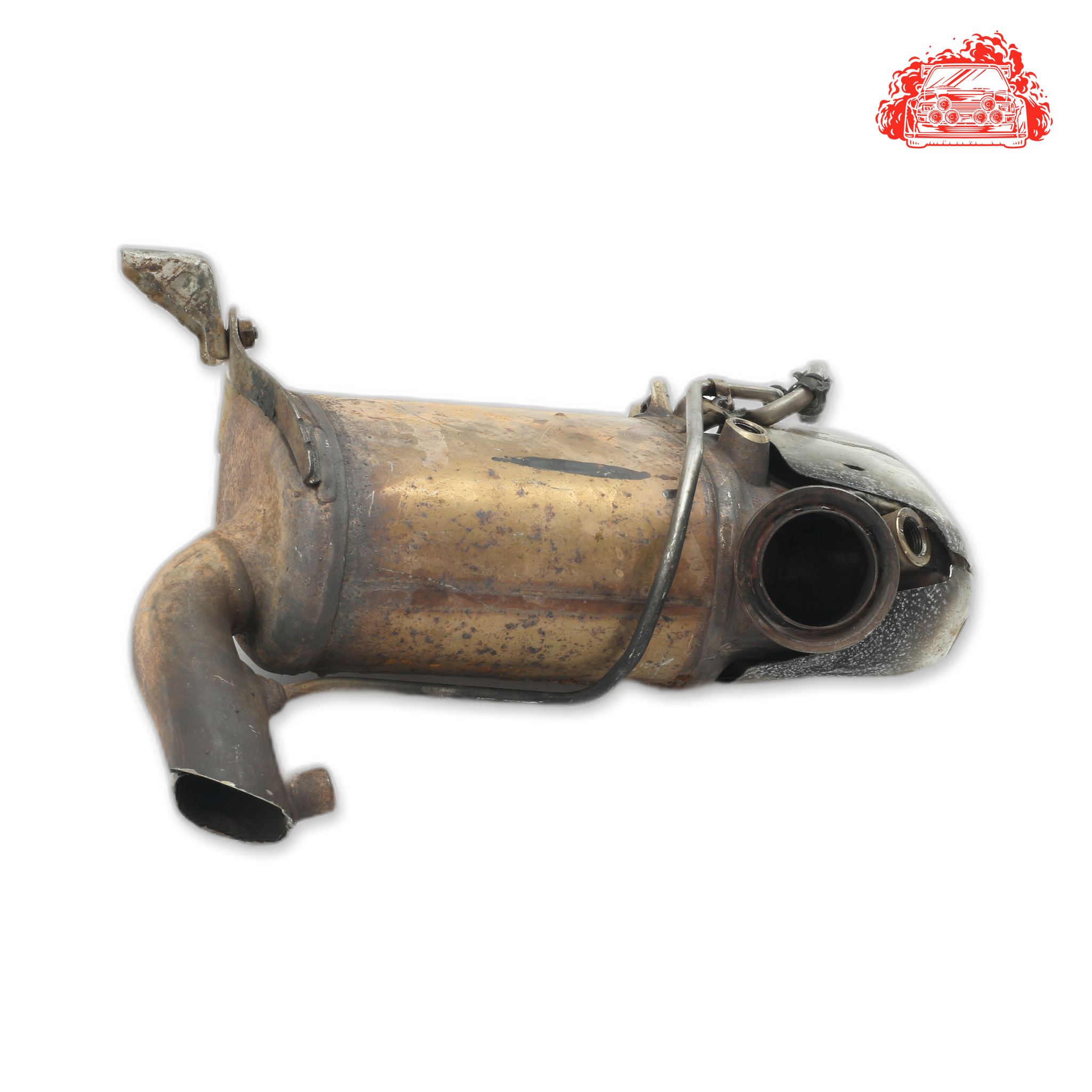 Used Volkswagen Up cross Catalytic Converter - OEM Part 5N0131765A