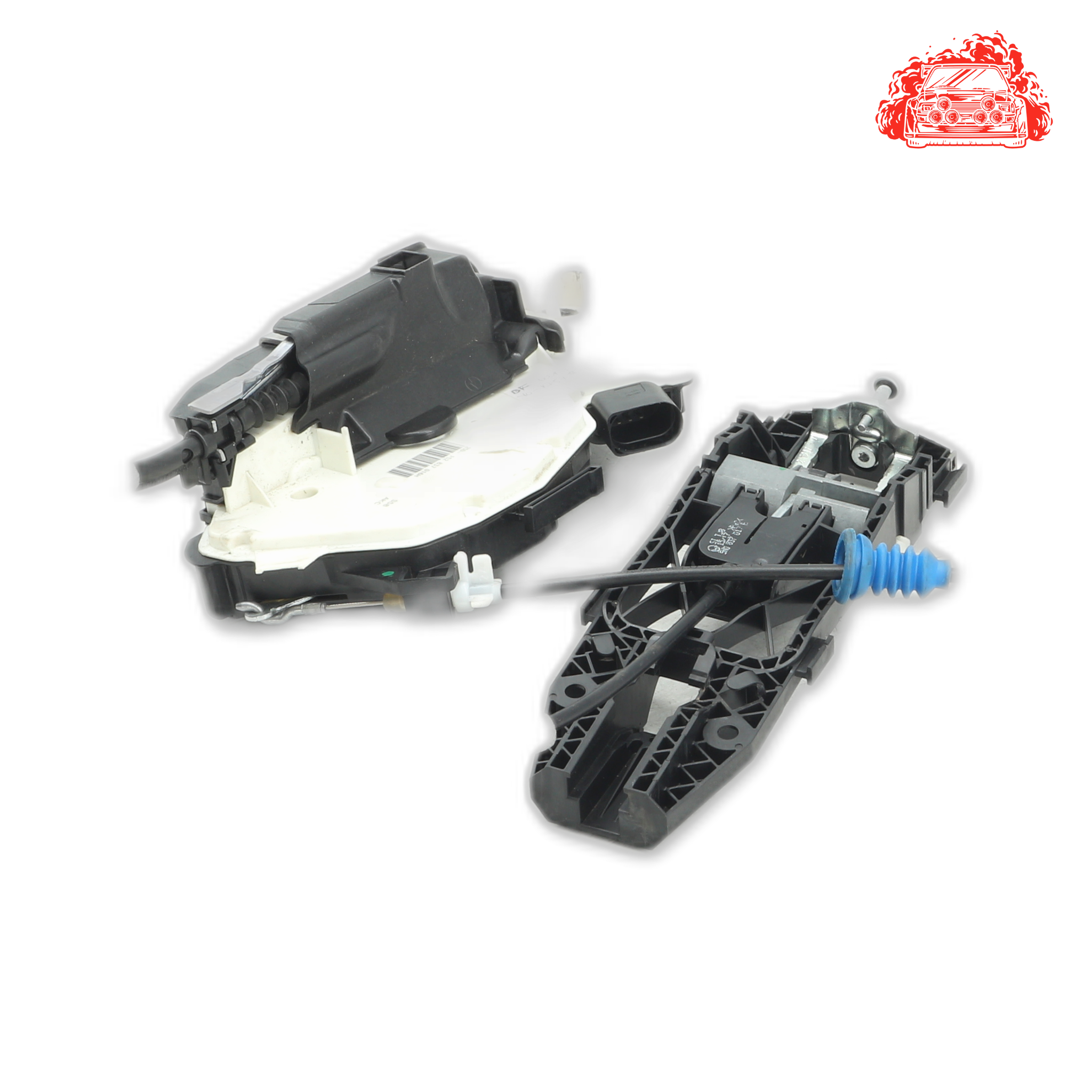 Used Volkswagen Up cross Driver Side Front Locking Mechanism - OEM Part 1S2837016H