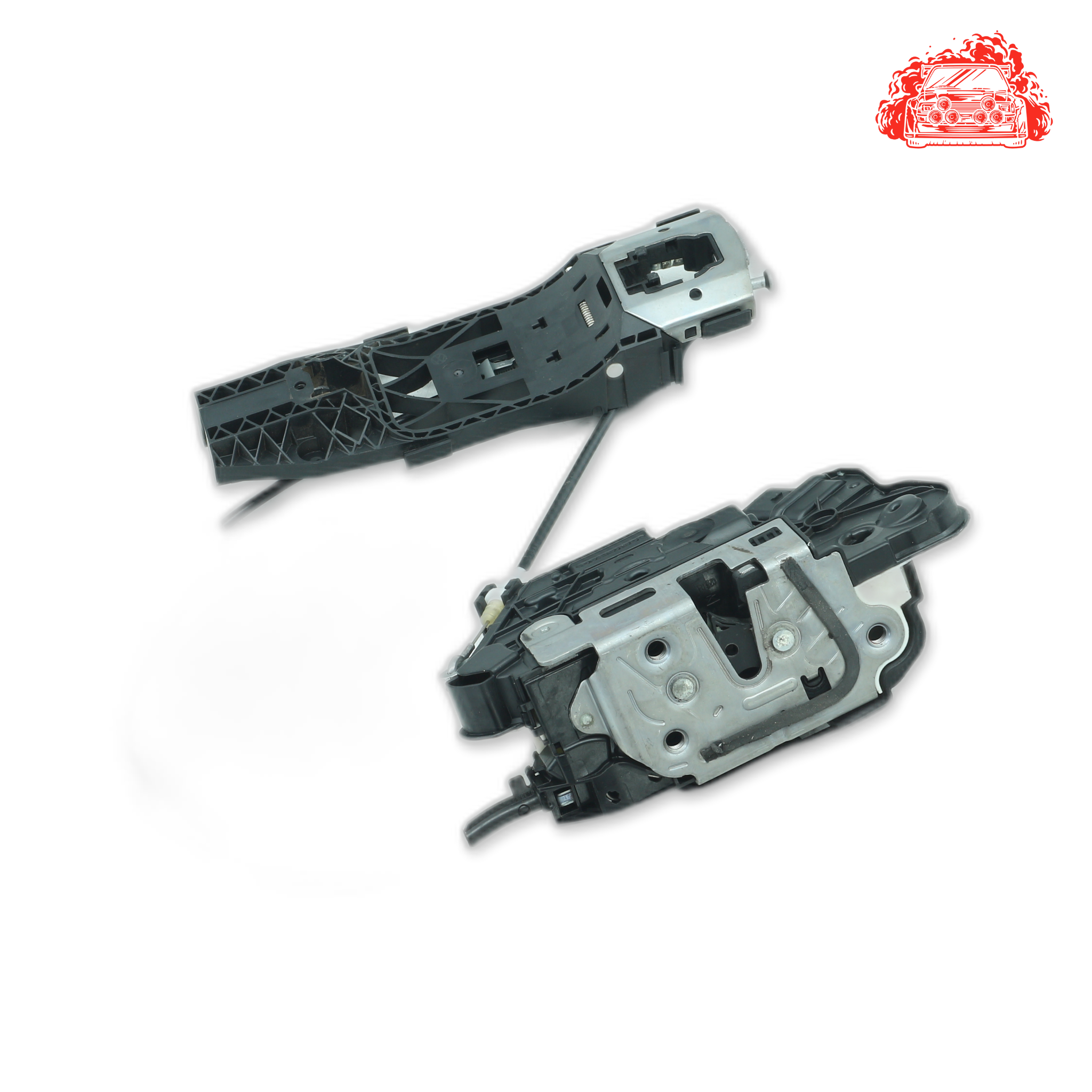 Used Volkswagen Up cross Driver Side Front Locking Mechanism - OEM Part 1S2837016H