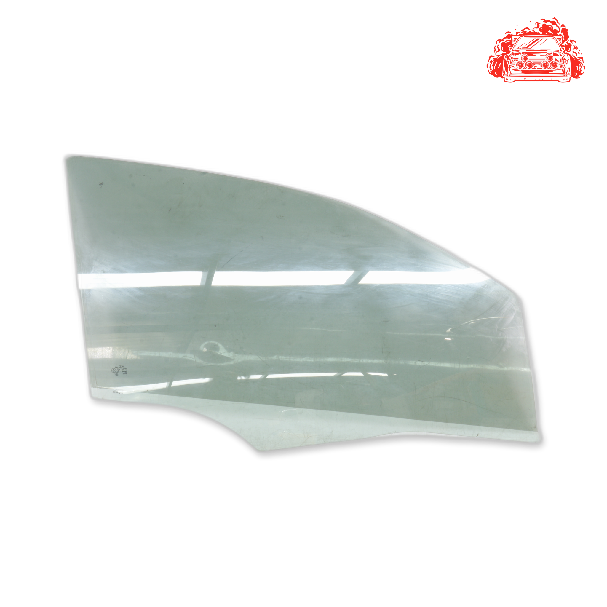 Used Volkswagen Up Cross Driver Side Front Window - OEM Part 1S4845202C