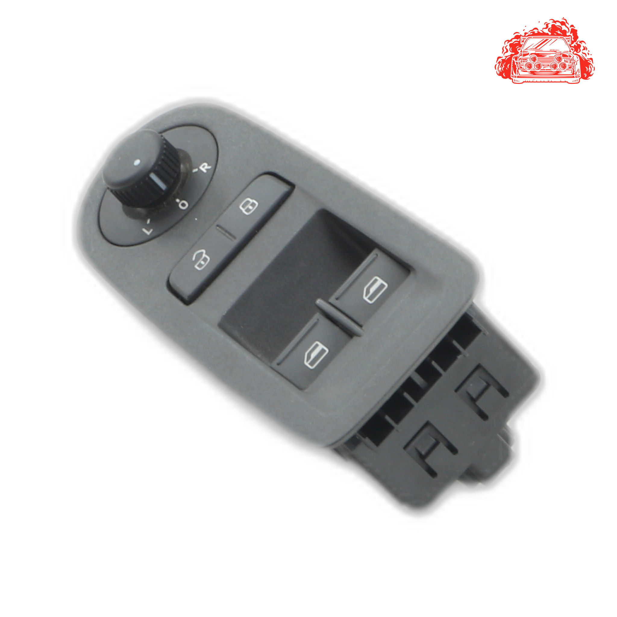 Used Volkswagen Up Cross Driver Side Front Window Switch - OEM Part 1S0867255G