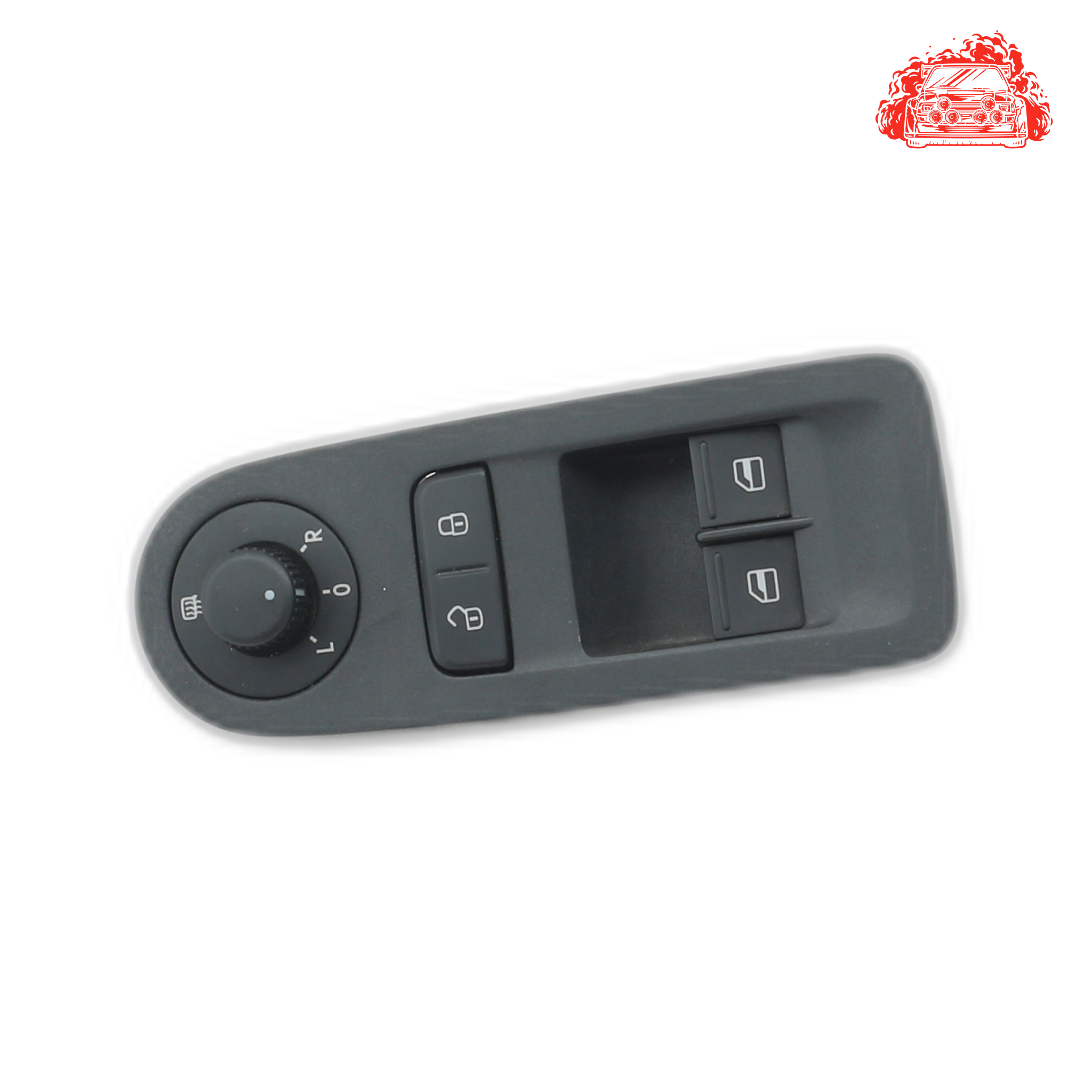 Used Volkswagen Up Cross Driver Side Front Window Switch - OEM Part 1S0867255G
