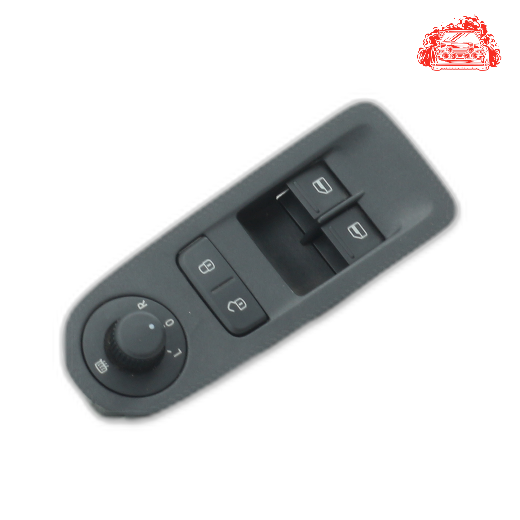 Used Volkswagen Up Cross Driver Side Front Window Switch - OEM Part 1S0867255G