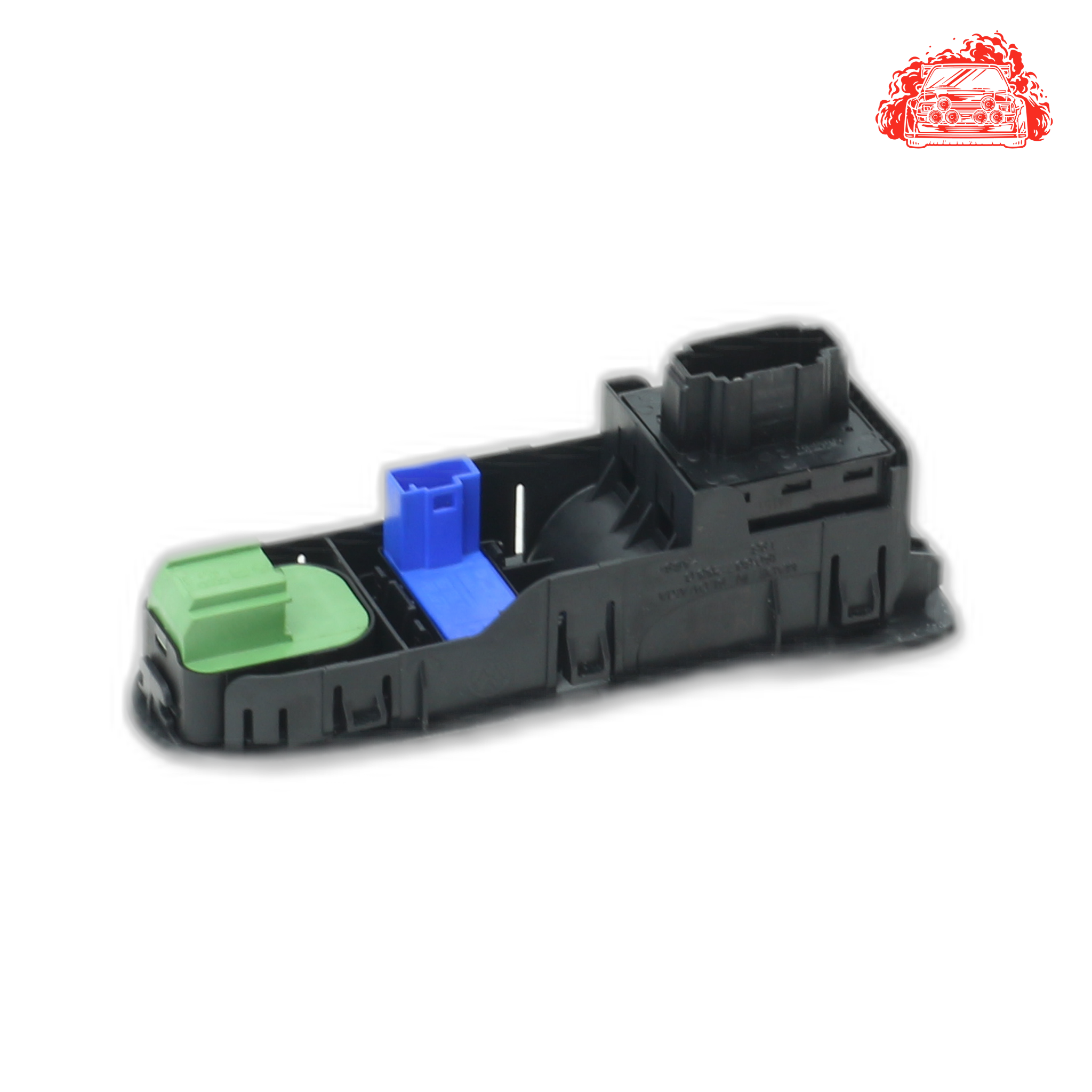 Used Volkswagen Up Cross Driver Side Front Window Switch - OEM Part 1S0867255G