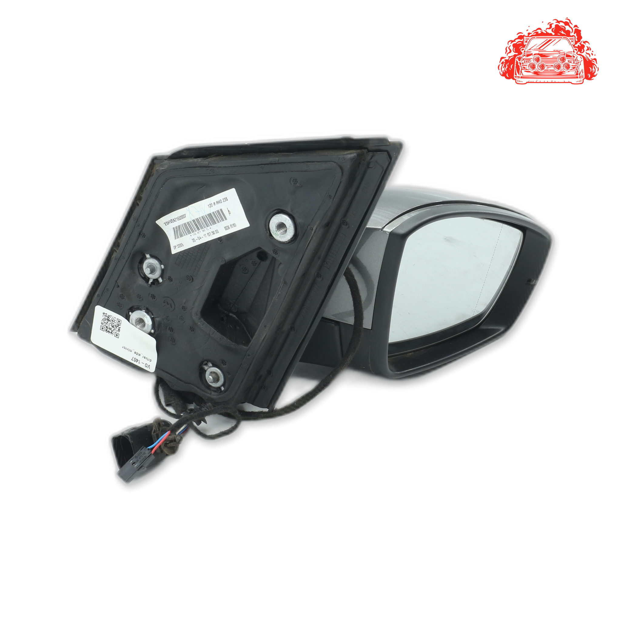 Used Volkswagen Up cross Driver Side Mirror - OEM Part 1S0857934A