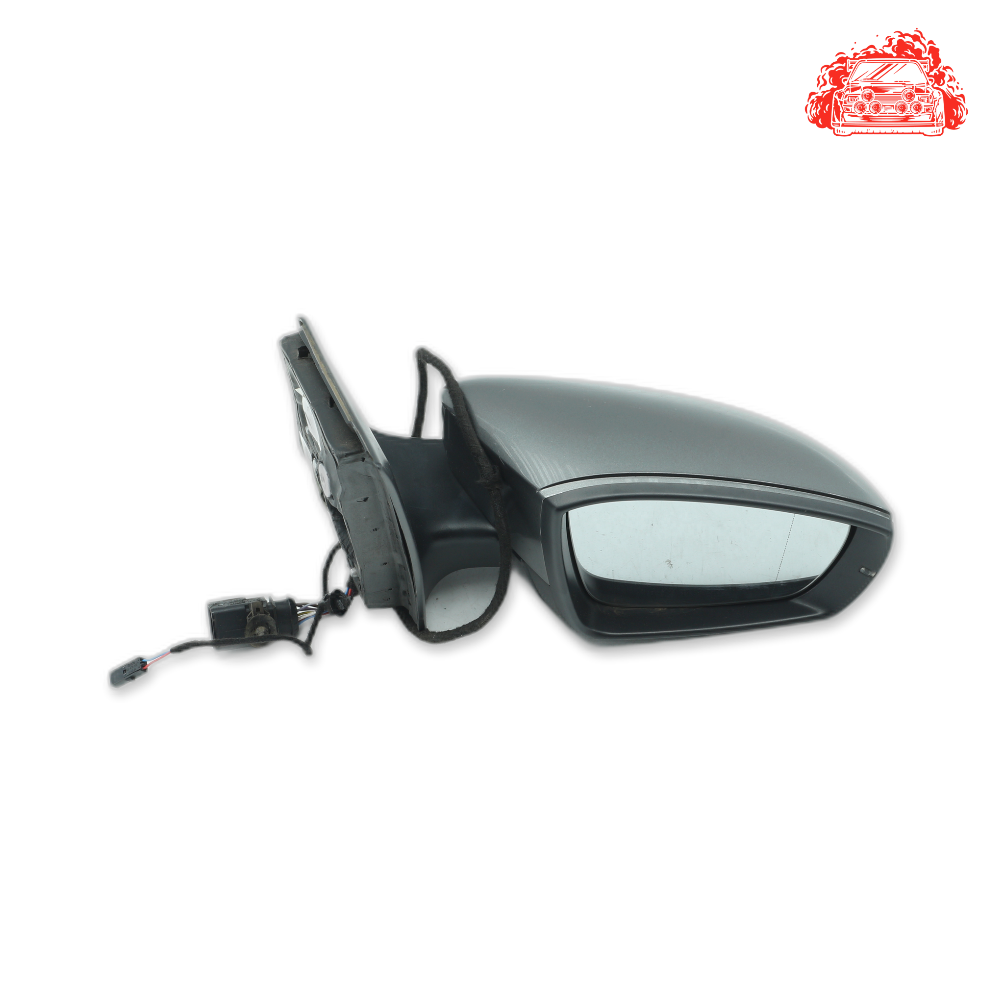 Used Volkswagen Up cross Driver Side Mirror - OEM Part 1S0857934A