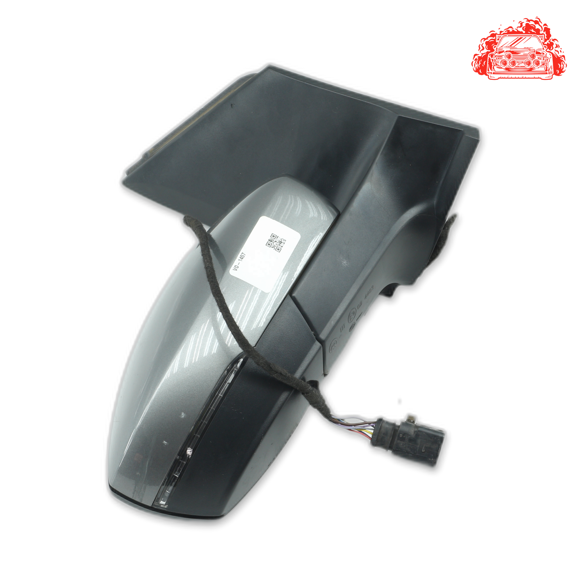 Used Volkswagen Up cross Driver Side Mirror - OEM Part 1S0857934A