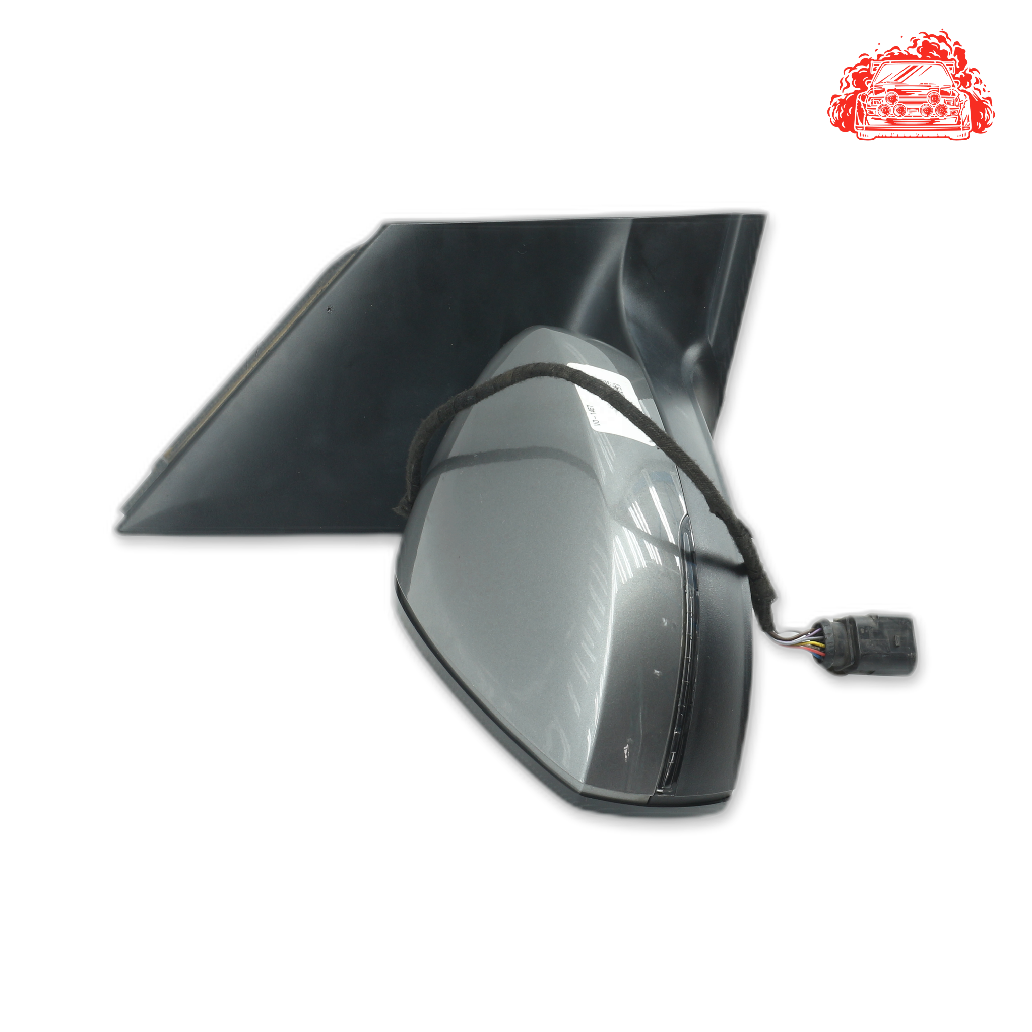 Used Volkswagen Up cross Driver Side Mirror - OEM Part 1S0857934A