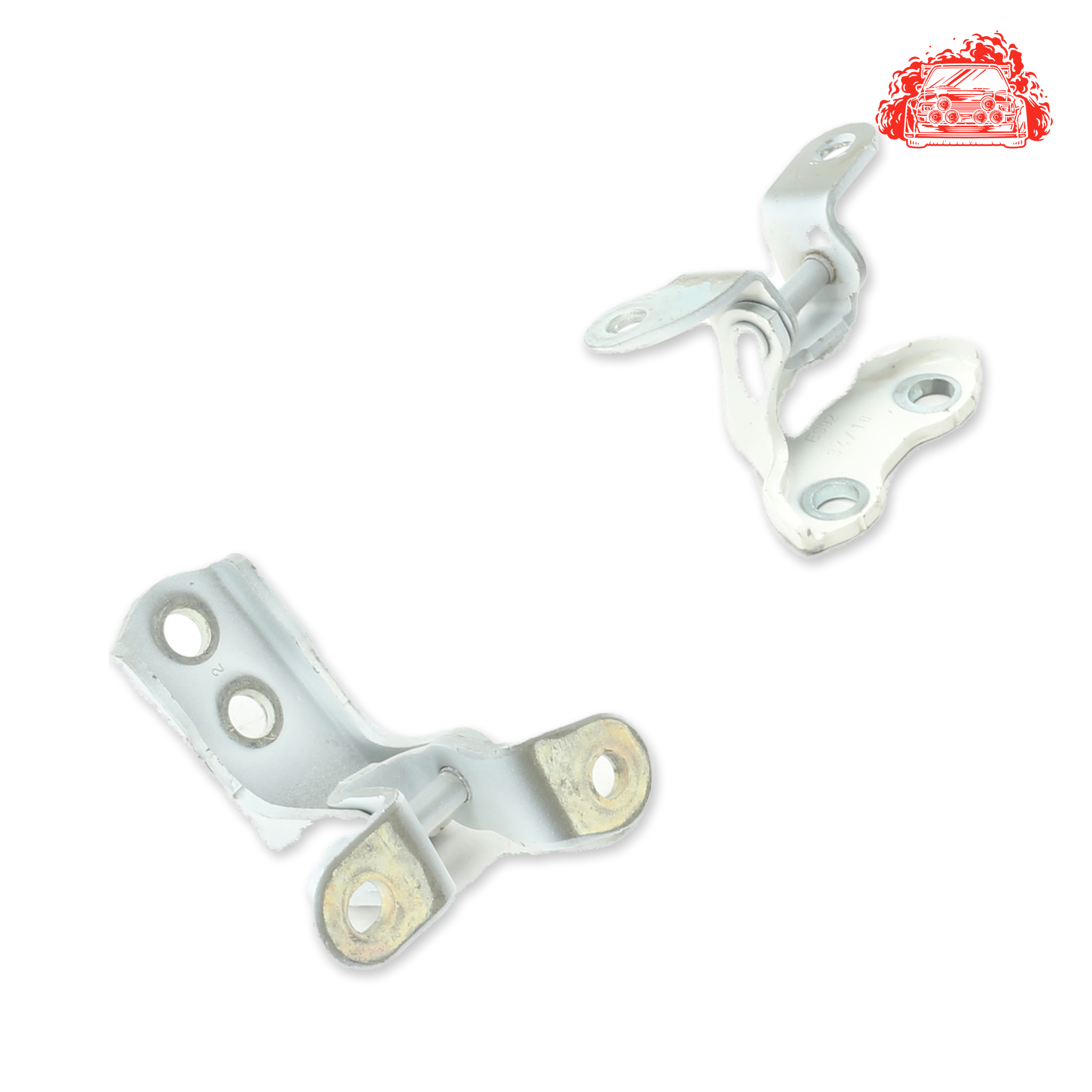 Used Volkswagen Up Cross Driver Side Rear Door Hinges