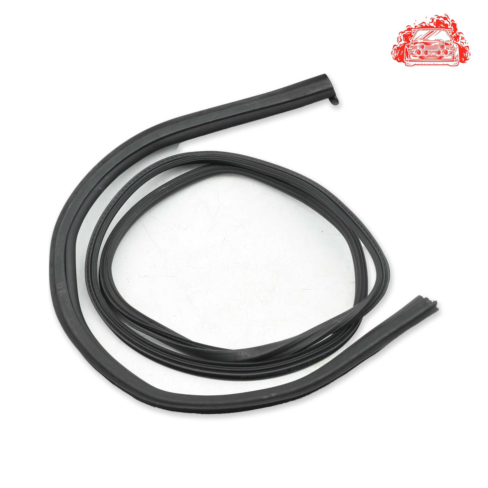 driver side rear door rubber - photo 5