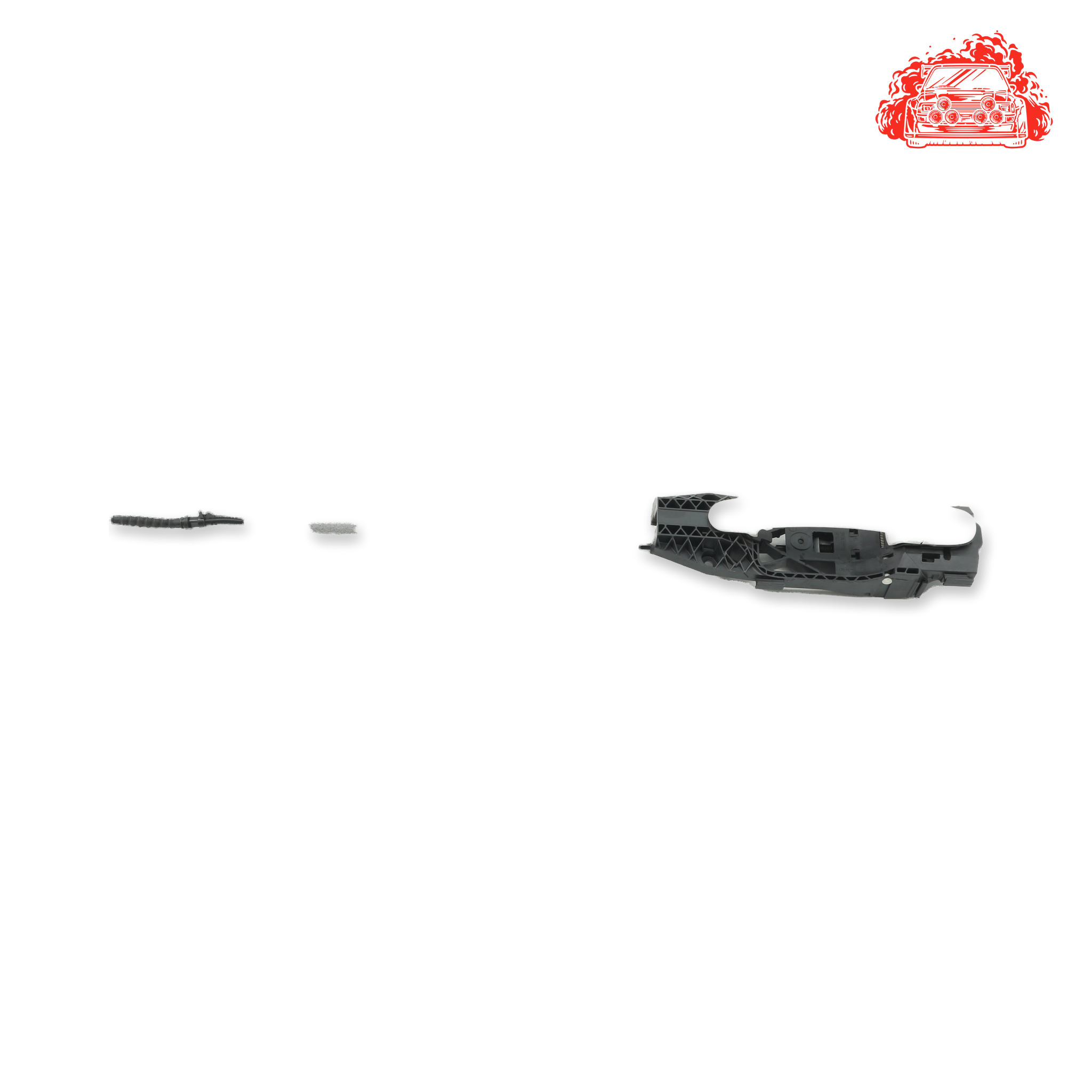 Used Volkswagen Up cross Driver Side Rear Exterior Door Handle - OEM Part 5N0839885H