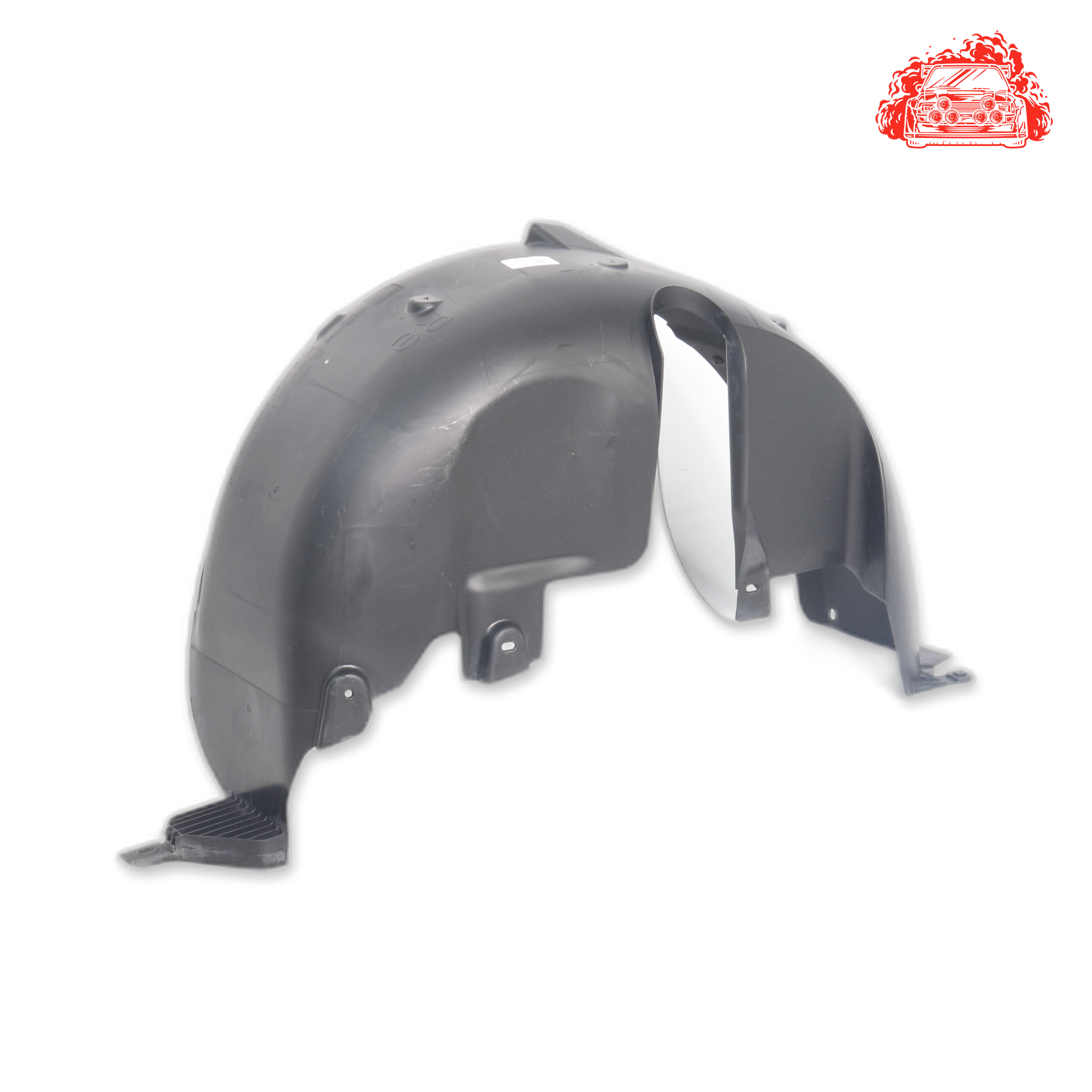 Used Volkswagen Up cross Driver Side Rear Fender Liners - OEM Part 1S0810972H