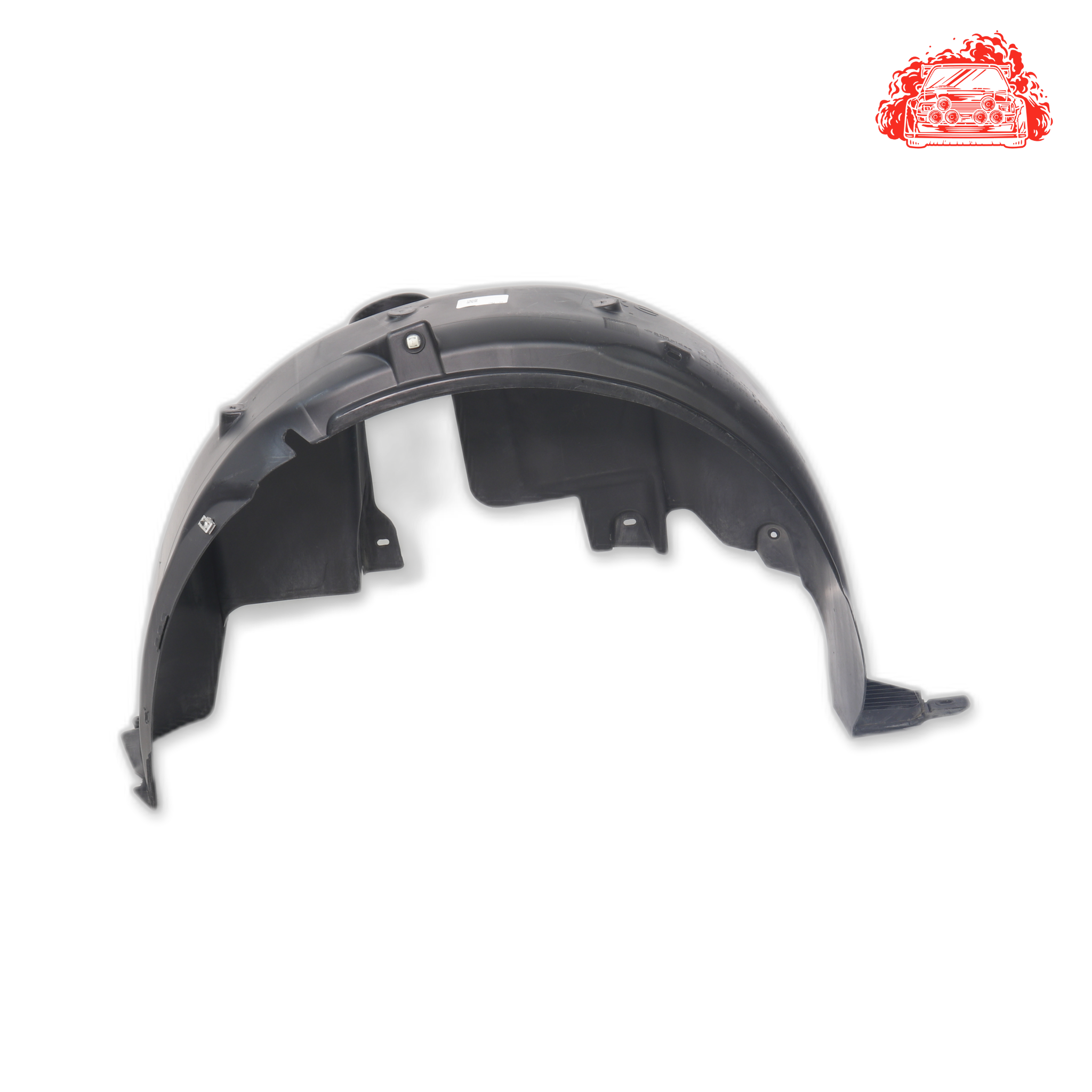Used Volkswagen Up cross Driver Side Rear Fender Liners - OEM Part 1S0810972H