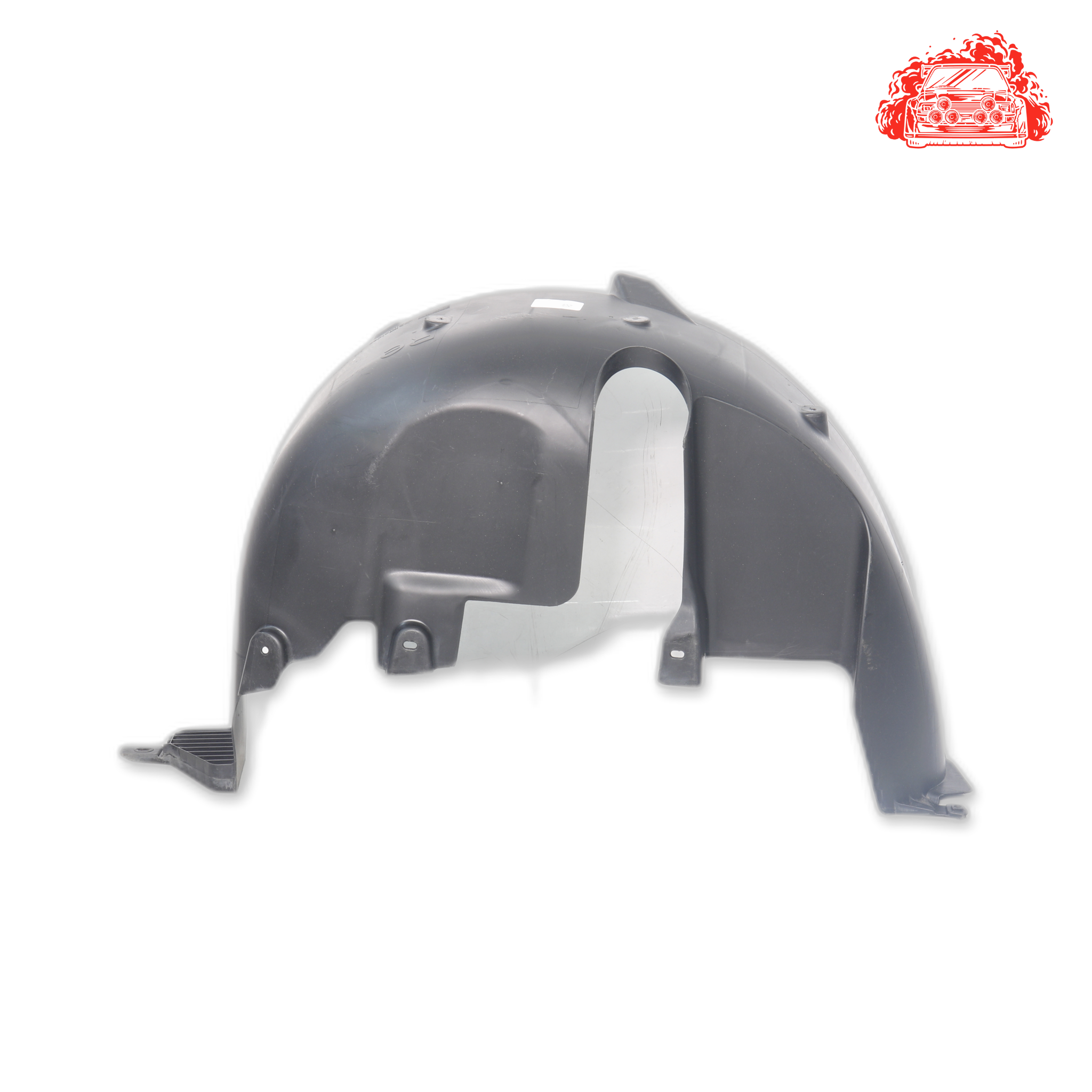 Used Volkswagen Up cross Driver Side Rear Fender Liners - OEM Part 1S0810972H