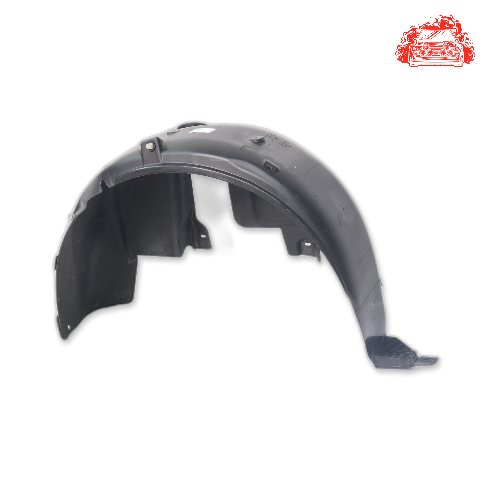 Used Volkswagen Up cross Driver Side Rear Fender Liners - OEM Part 1S0810972H