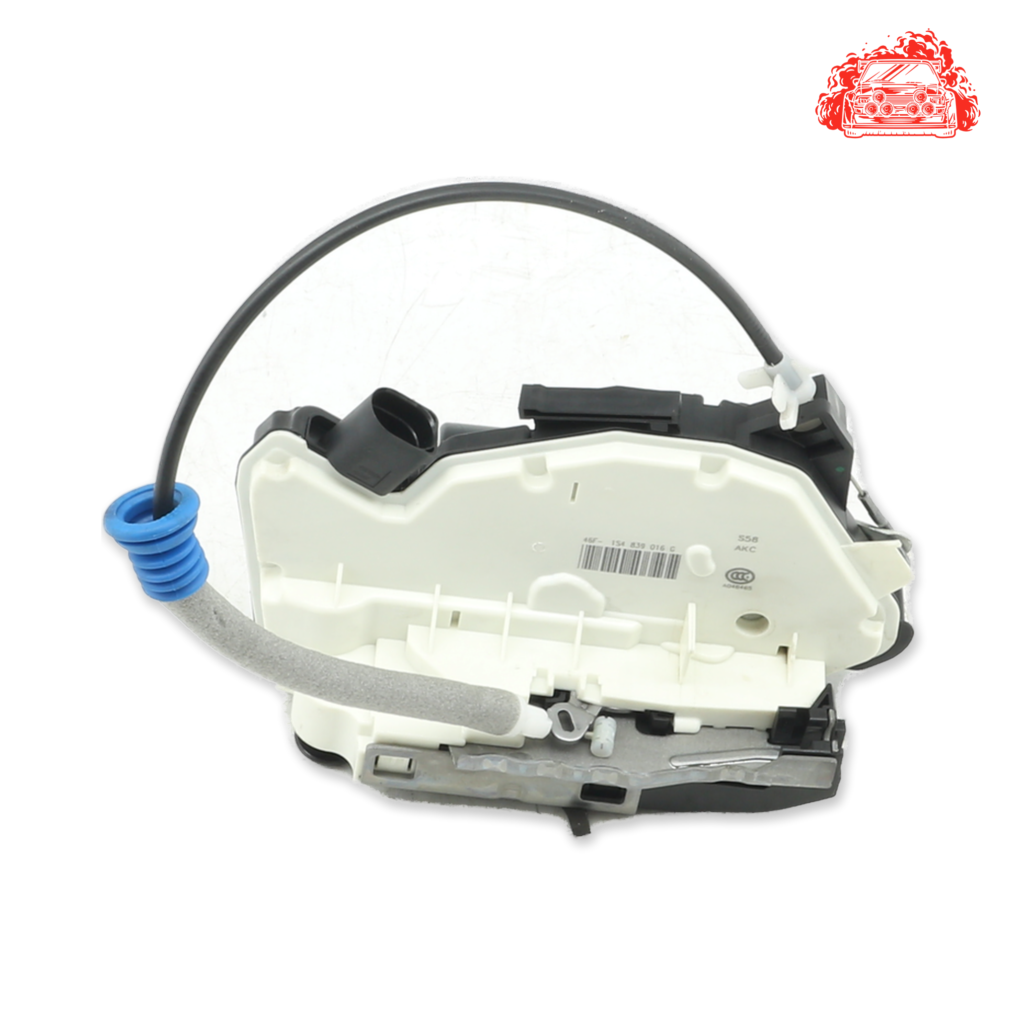 Used Volkswagen Up cross Driver Side Rear Locking Mechanism - OEM Part 1S4839016C