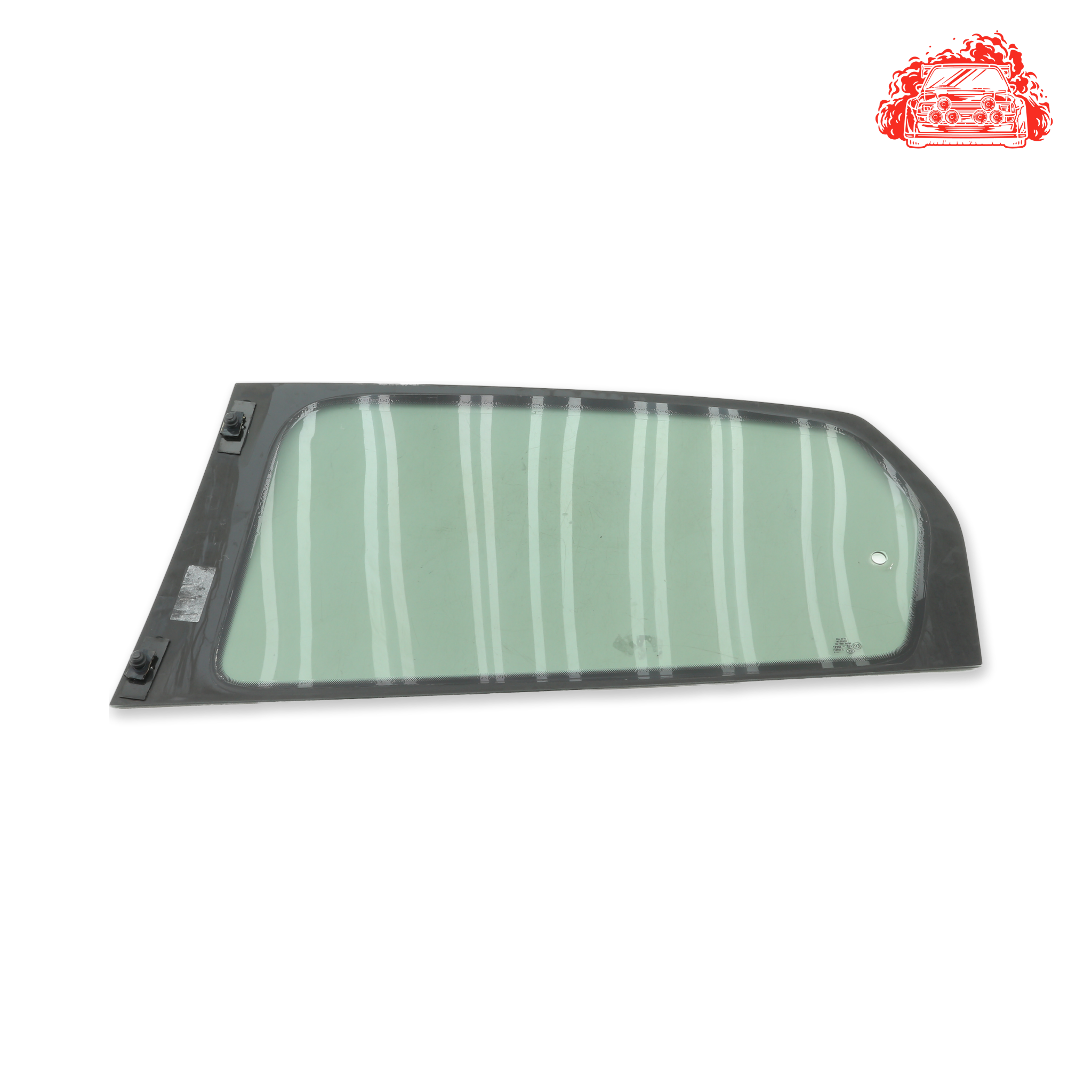 driver side rear window - photo 6