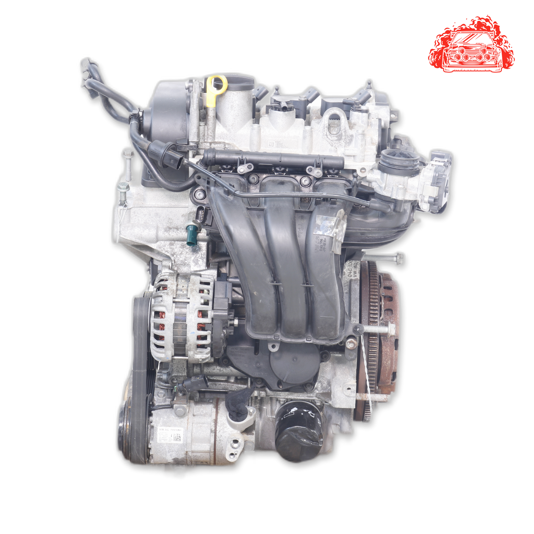 Used VOLKSWAGEN Up cross Engine - OEM Part CHY
