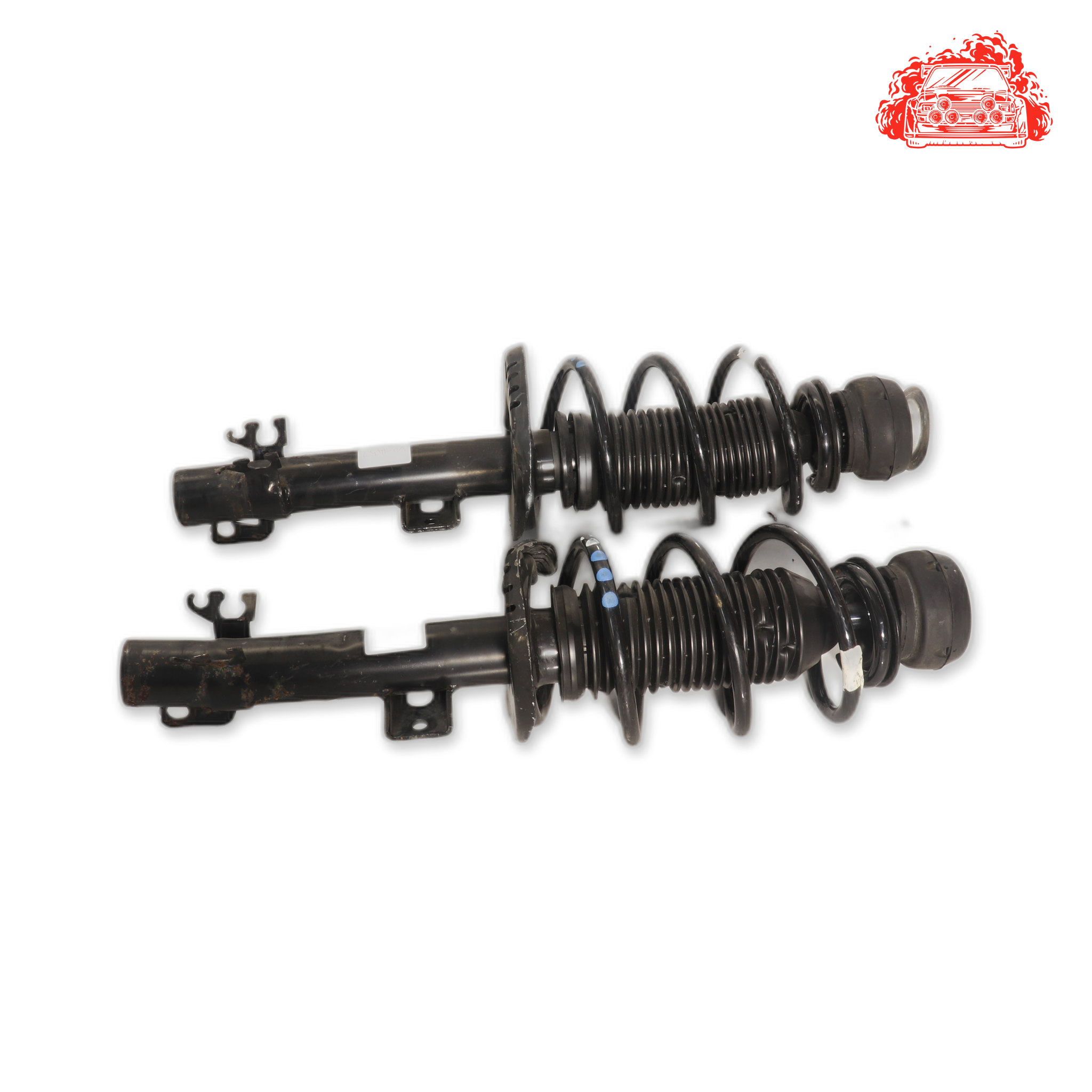 Used Volkswagen Up cross Front Shocks Set - OEM Part VW120V64B