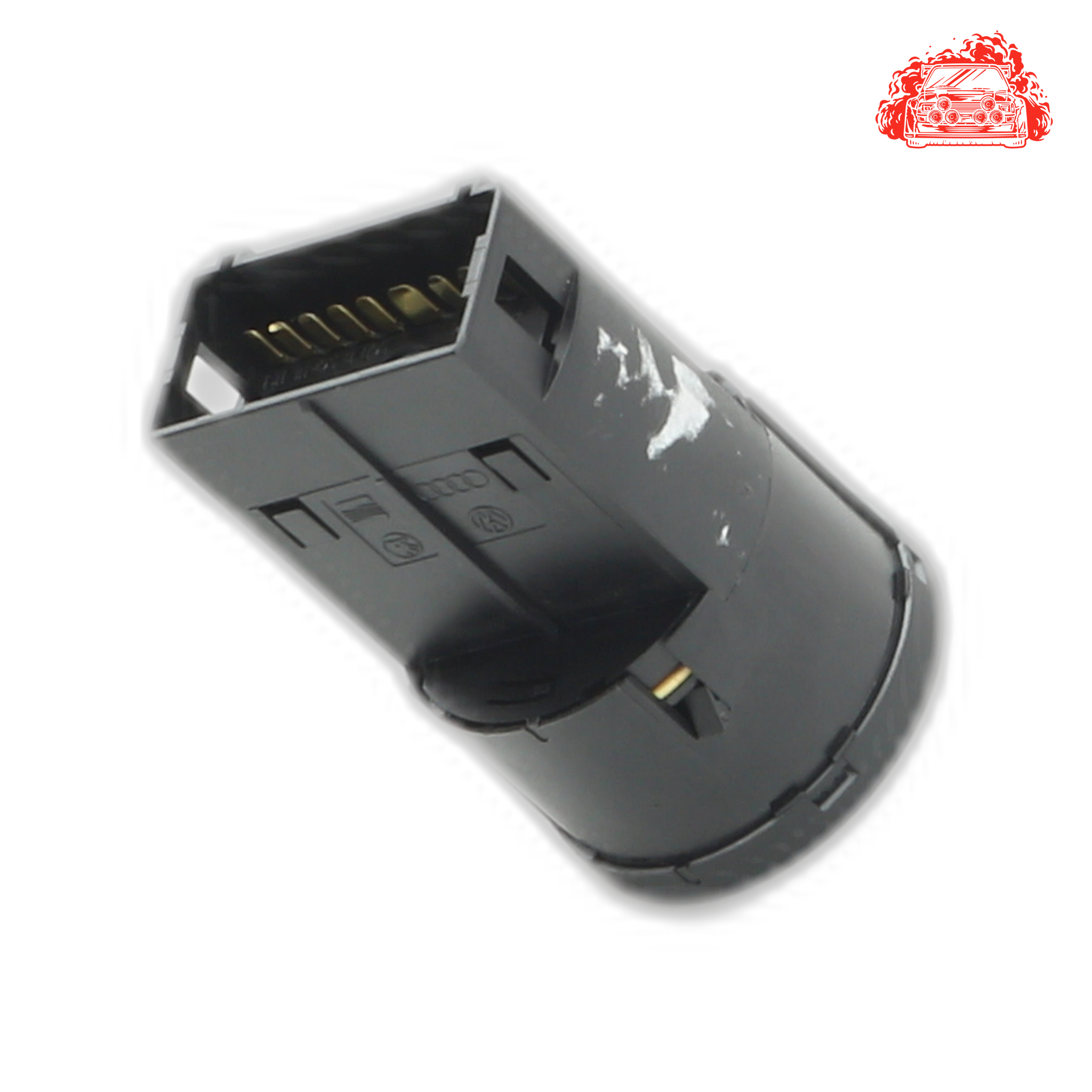 Used VOLKSWAGEN Up cross Headlight Switch - OEM Part 1S0941531C