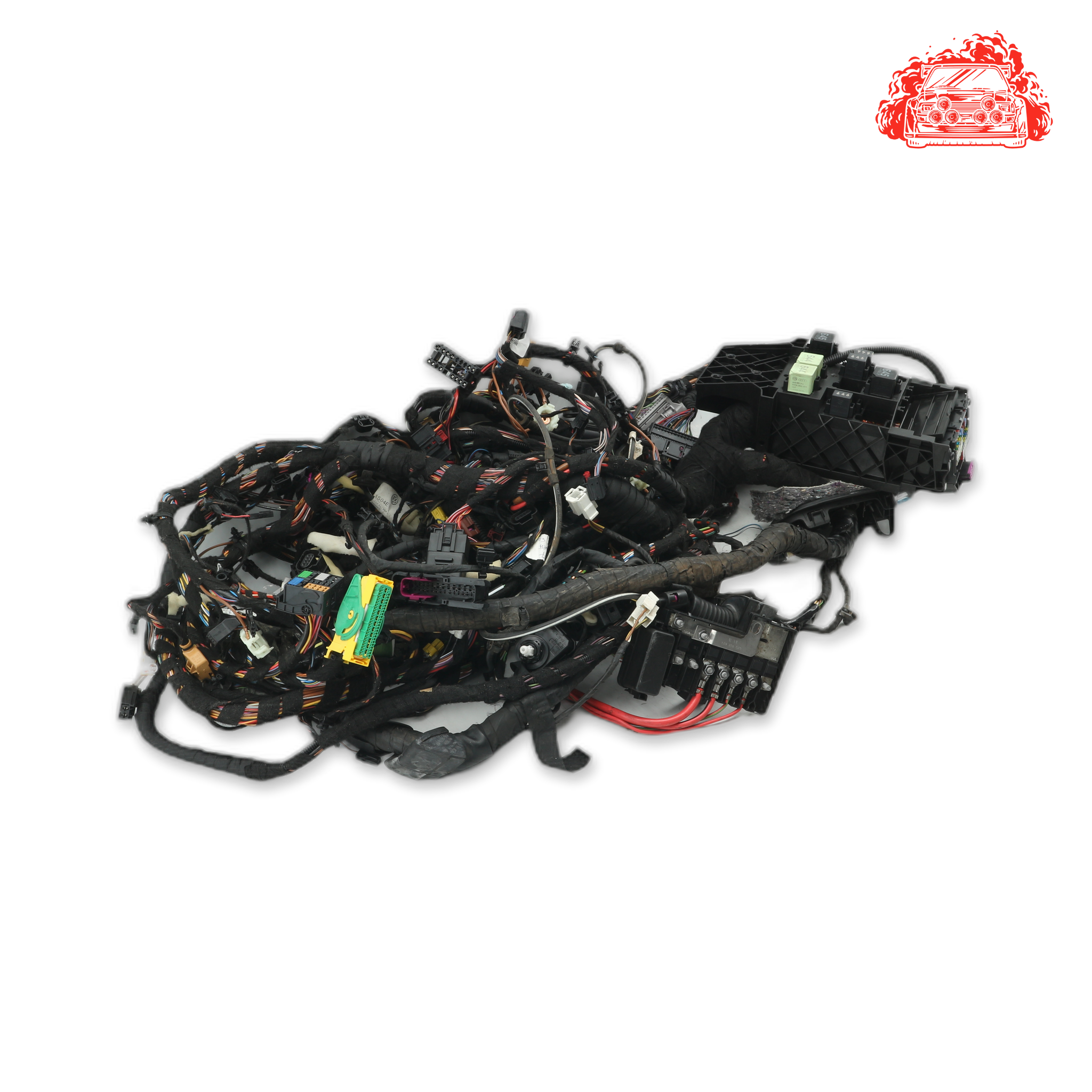 Used Volkswagen Up Cross Interior Loom & Fuse Box