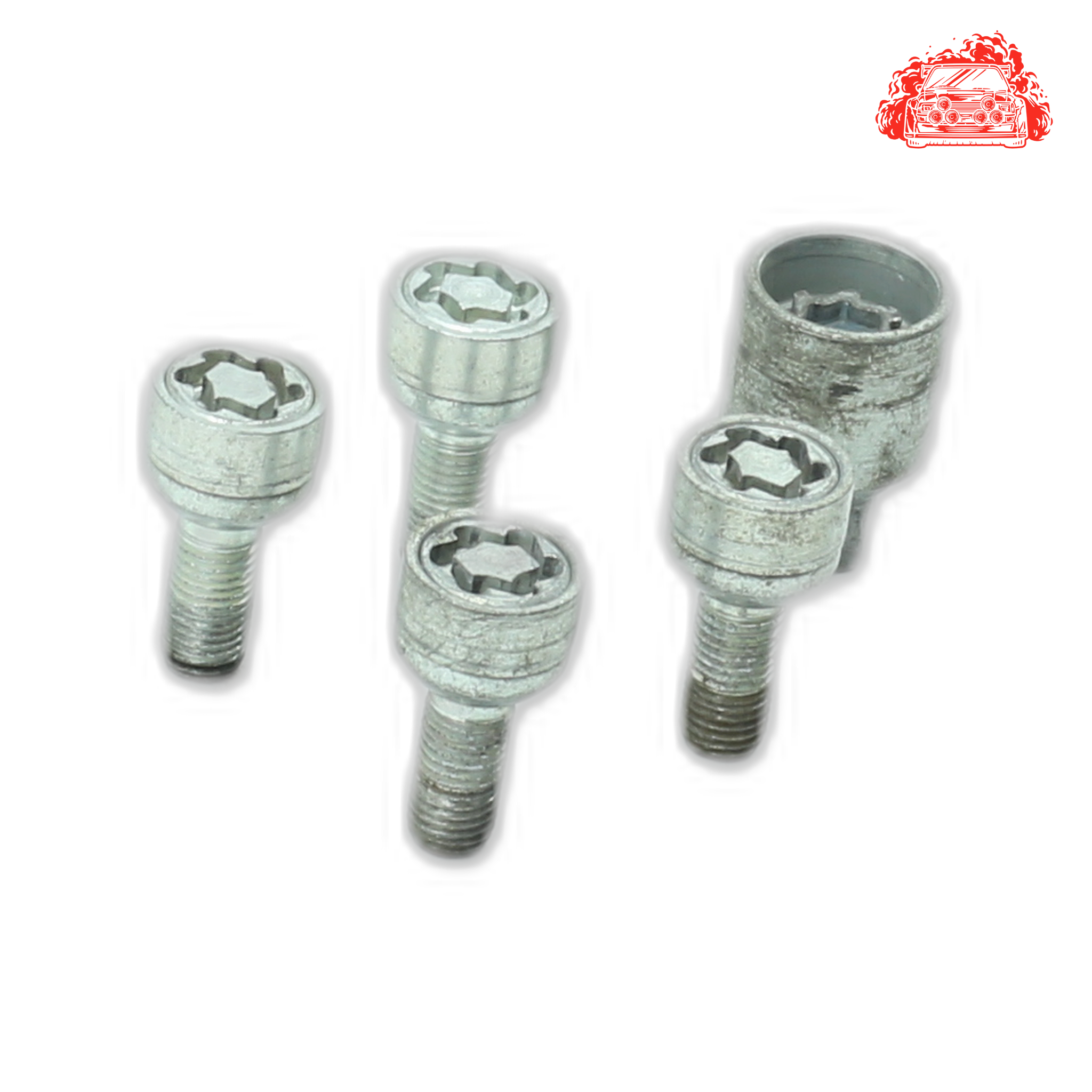 Used VOLKSWAGEN Up cross Lock Nuts (Set)