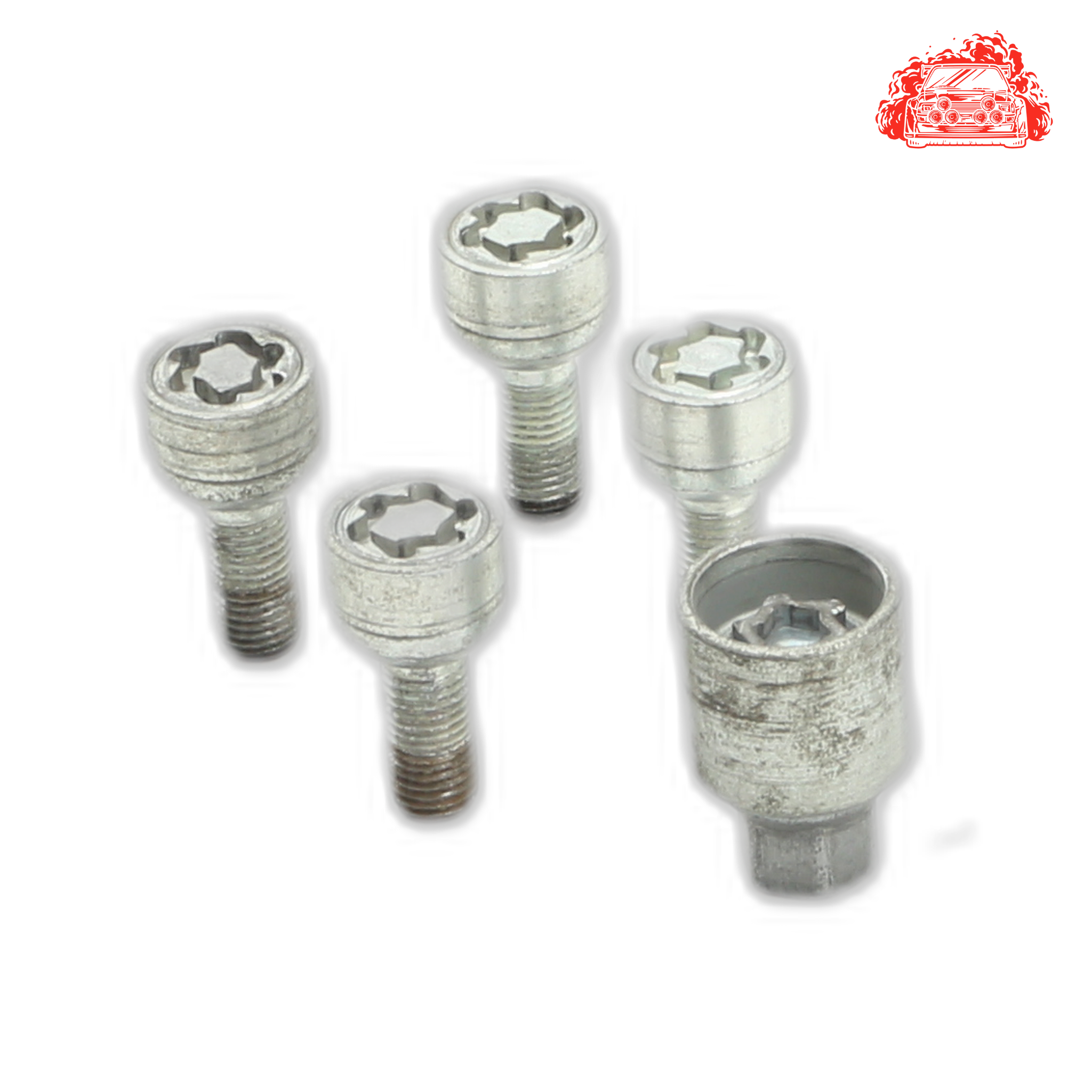 Used VOLKSWAGEN Up cross Lock Nuts (Set)