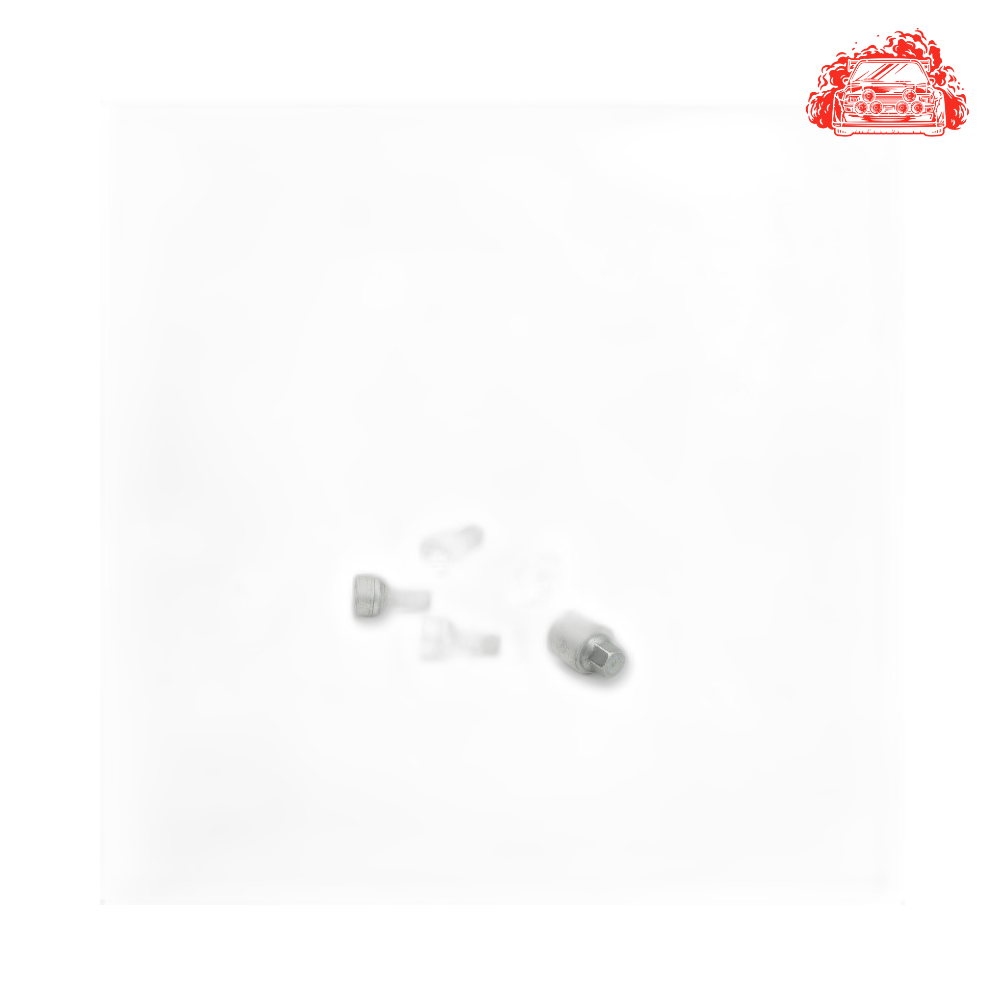 Used VOLKSWAGEN Up cross Lock Nuts (Set)