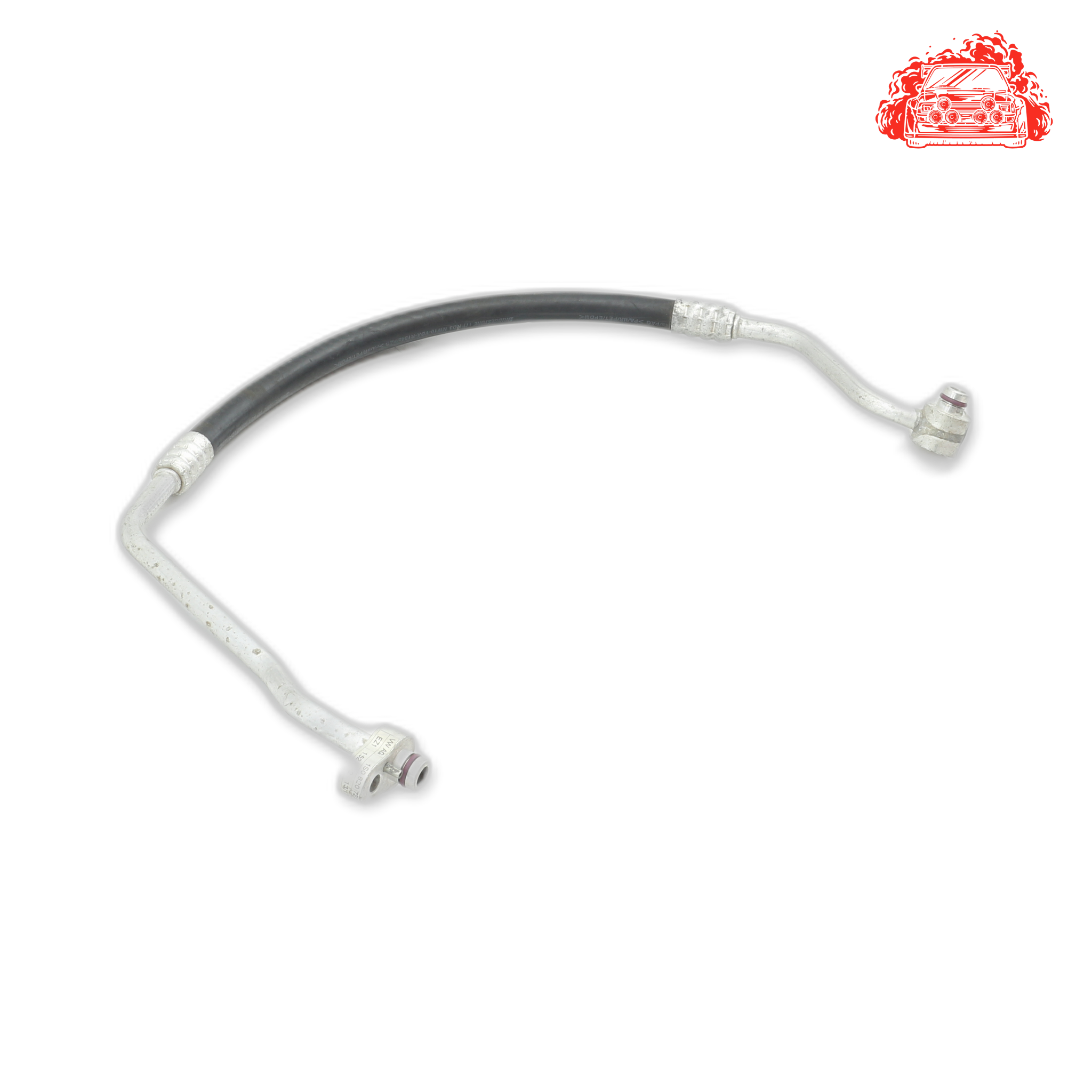 Used Volkswagen Up Cross Low Pressure Suction Aircon AC Pipe - OEM Part 1S0820721