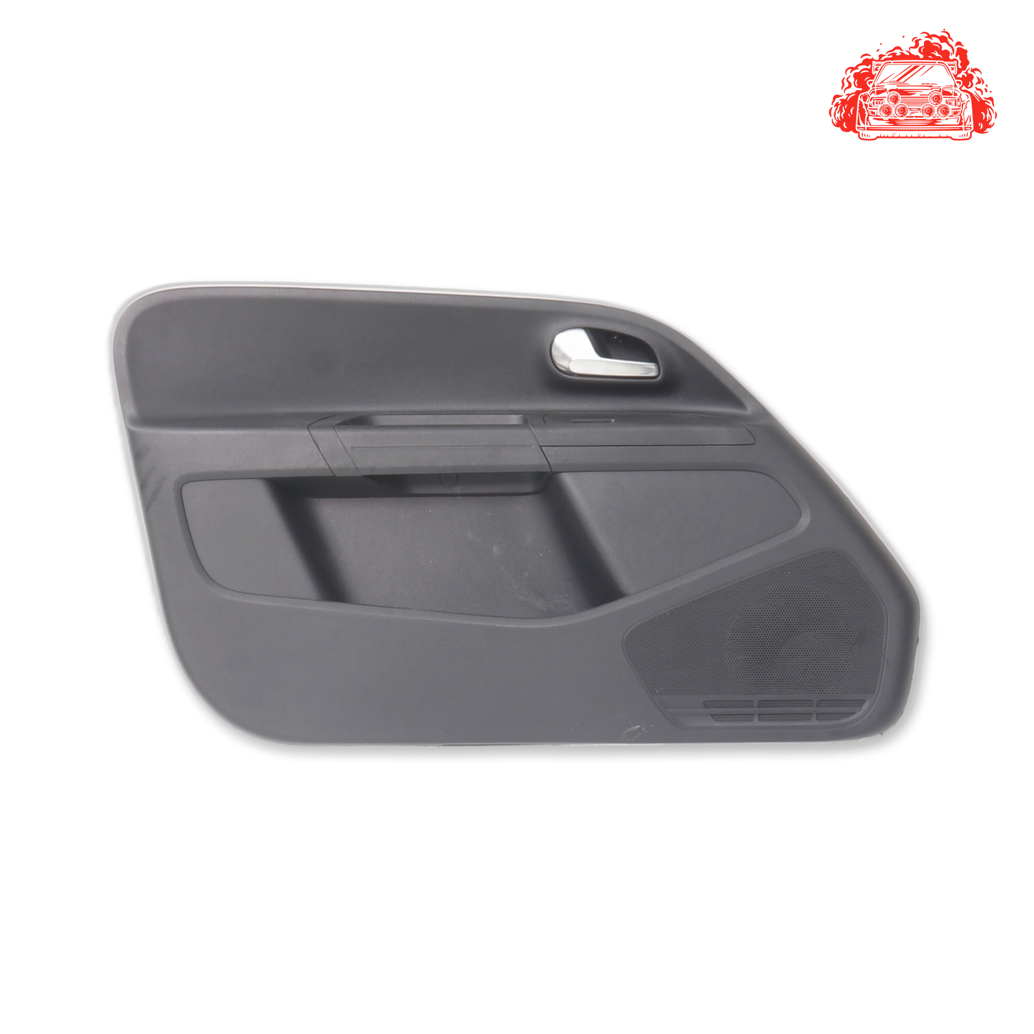 Salvaged VW Up Cross Passenger Side Front Door Panel