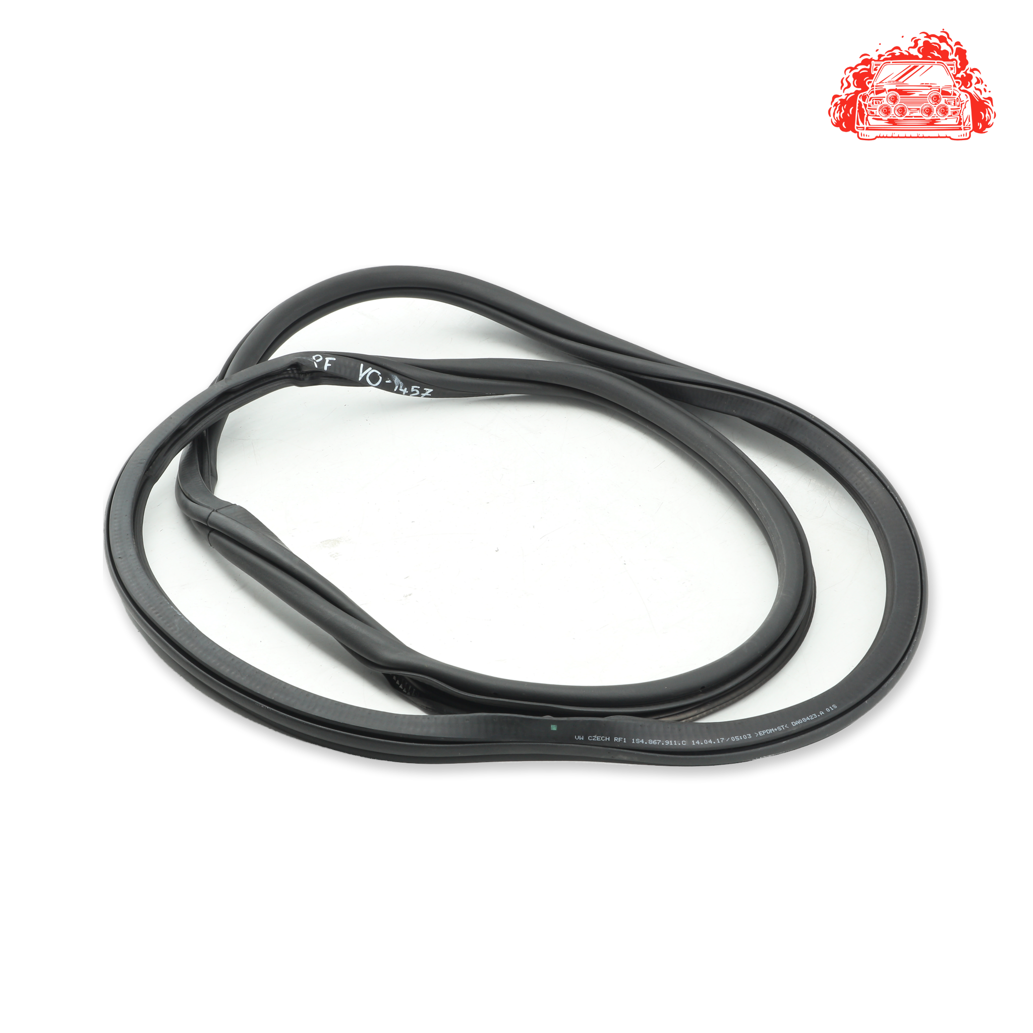 Volkswagen Up Cross Passenger Side Front Door Rubbers