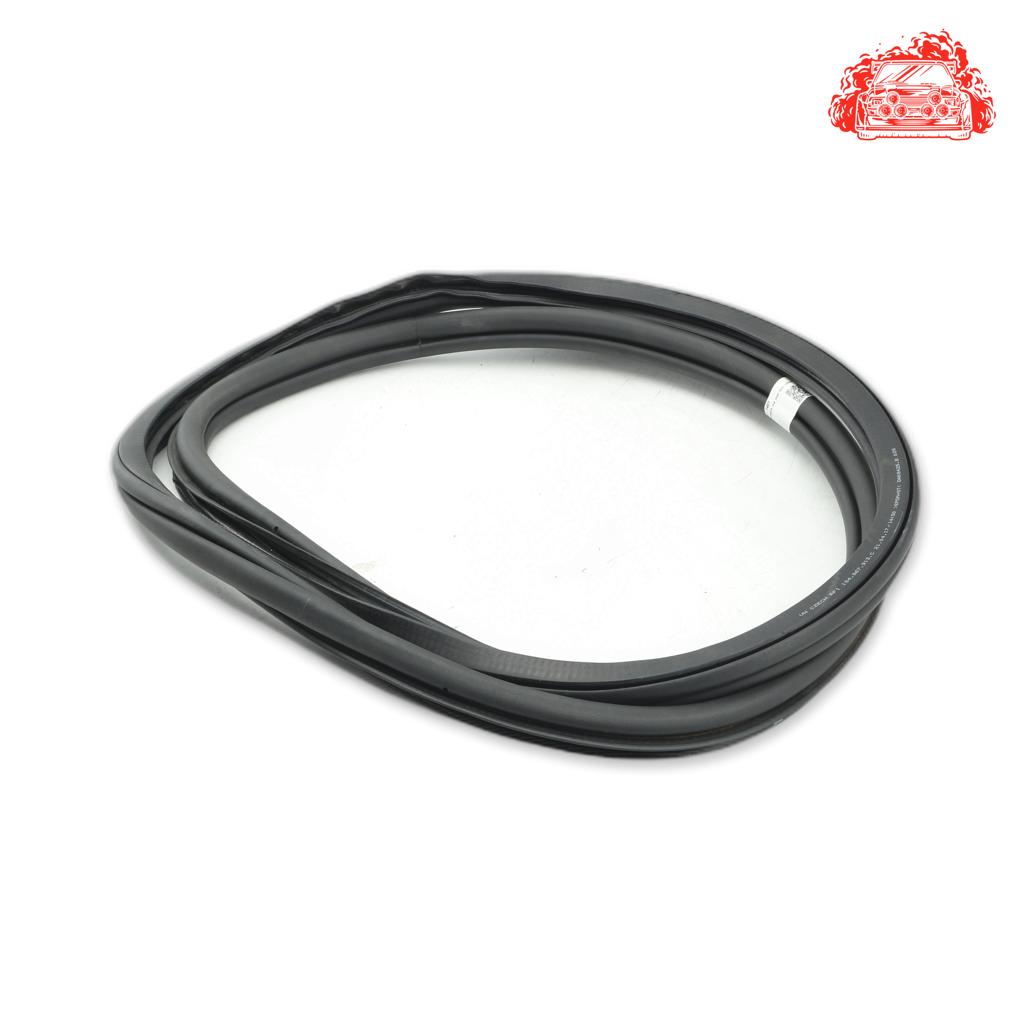 Used Volkswagen Up cross Passenger Side Rear Door Rubbers - OEM Part 5N0867913
