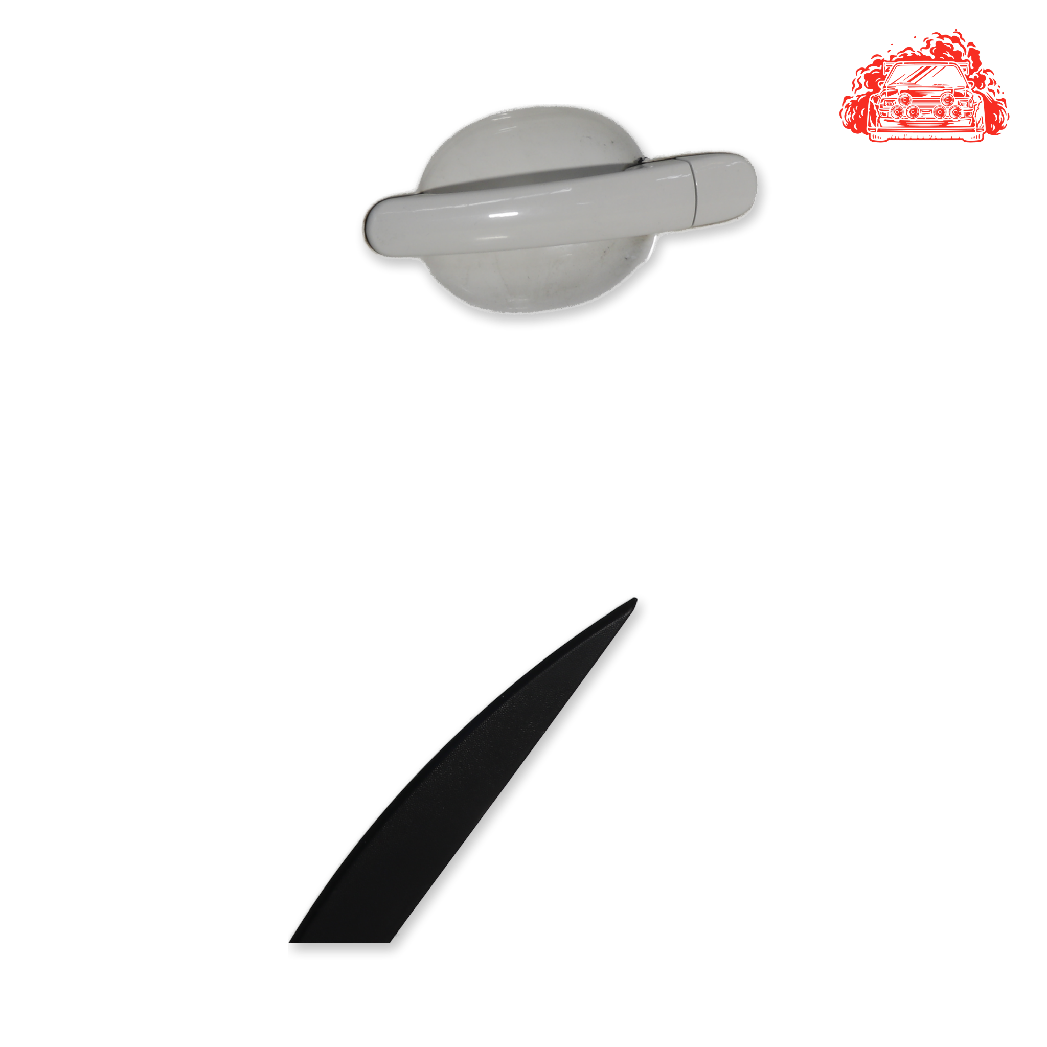 Used VW Up Cross Passenger Side Rear Exterior Door Handle