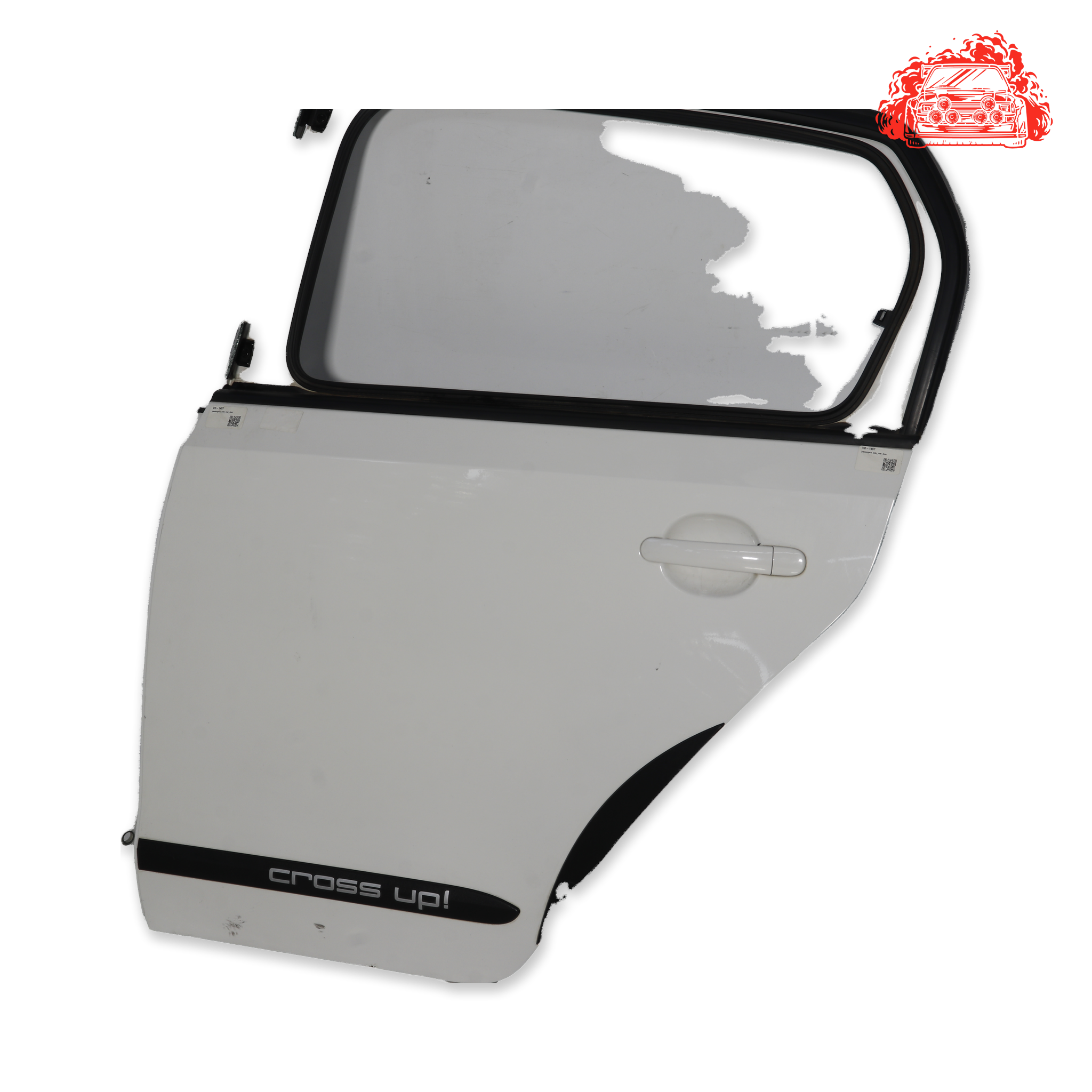 Used VW Up Cross Passenger Side Rear Exterior Door Handle