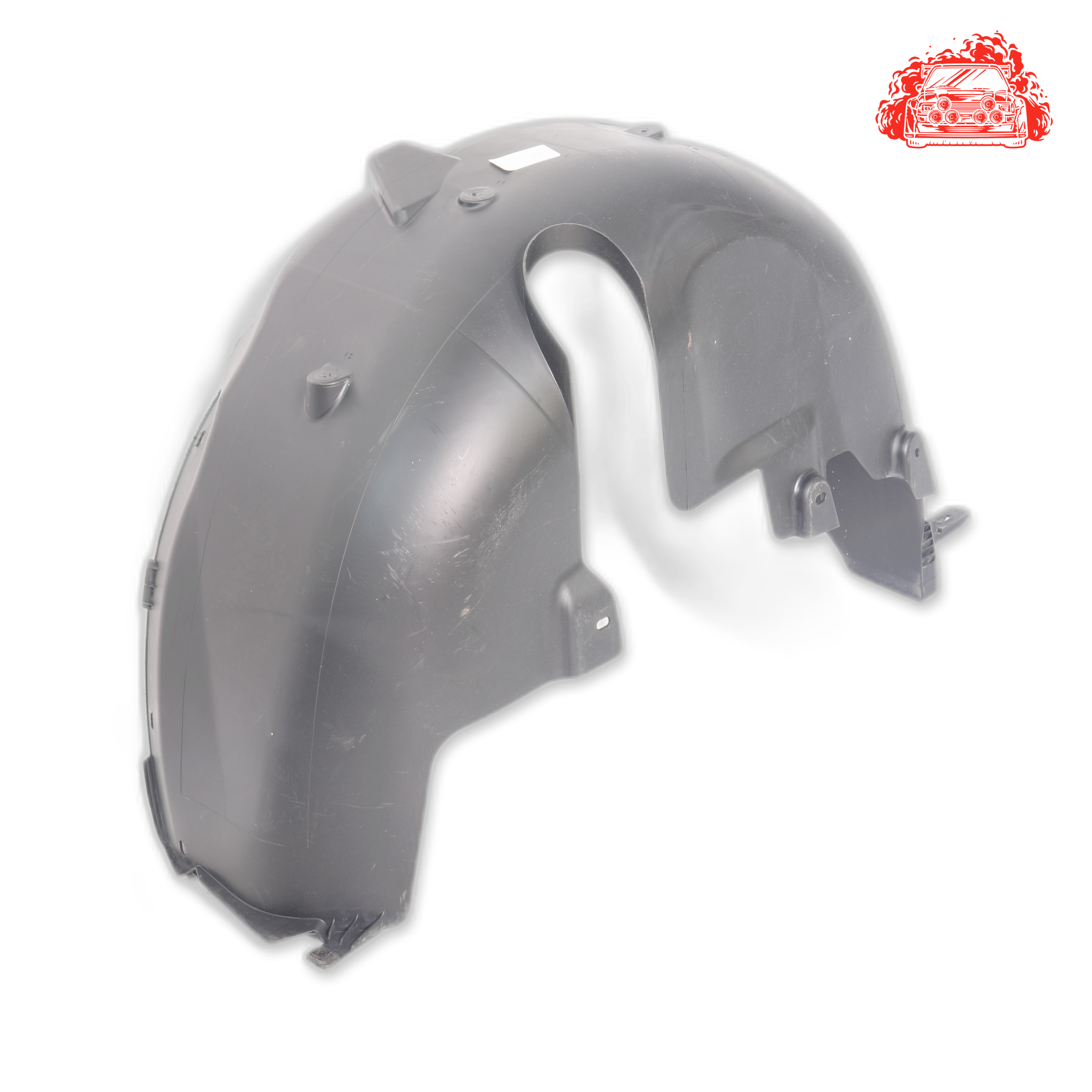 Used VOLKSWAGEN Up cross Passenger Side Rear Fender Liners - OEM Part 1S0810971H